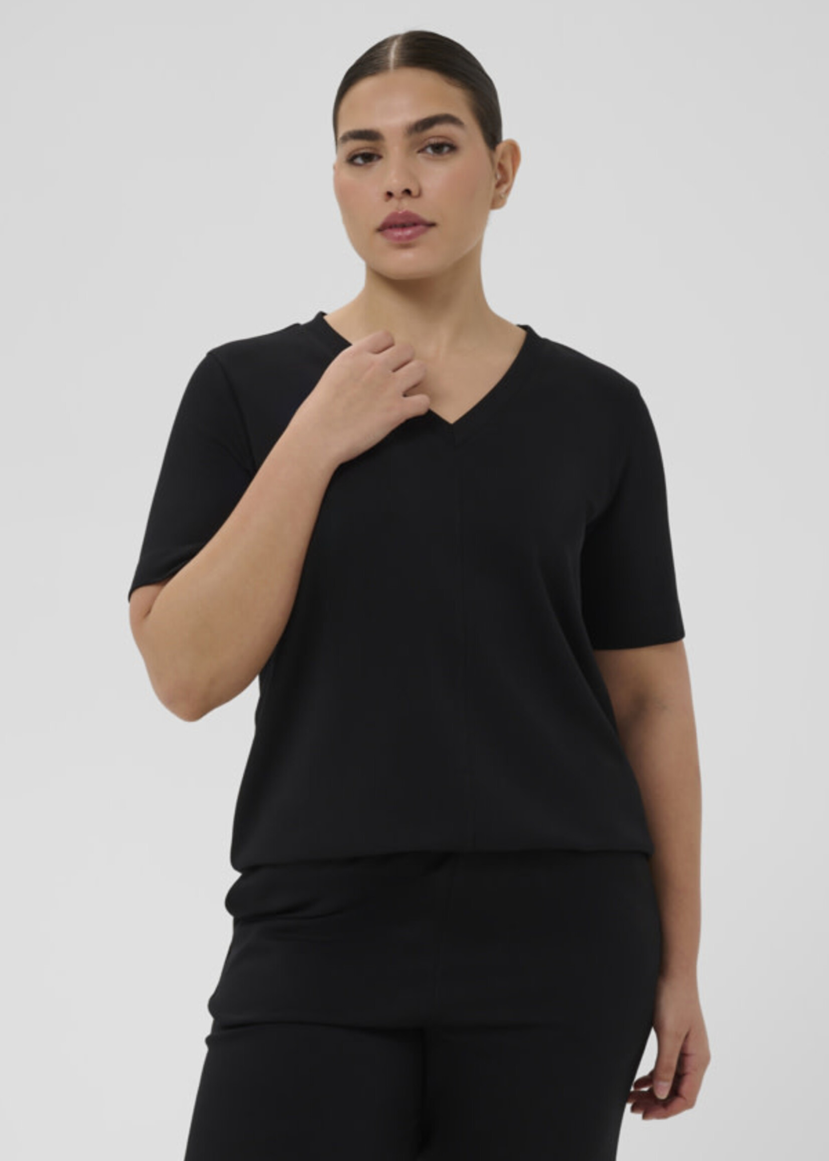 KAFFE CURVE KAFFE CURVE-T-SHIRT-10584209