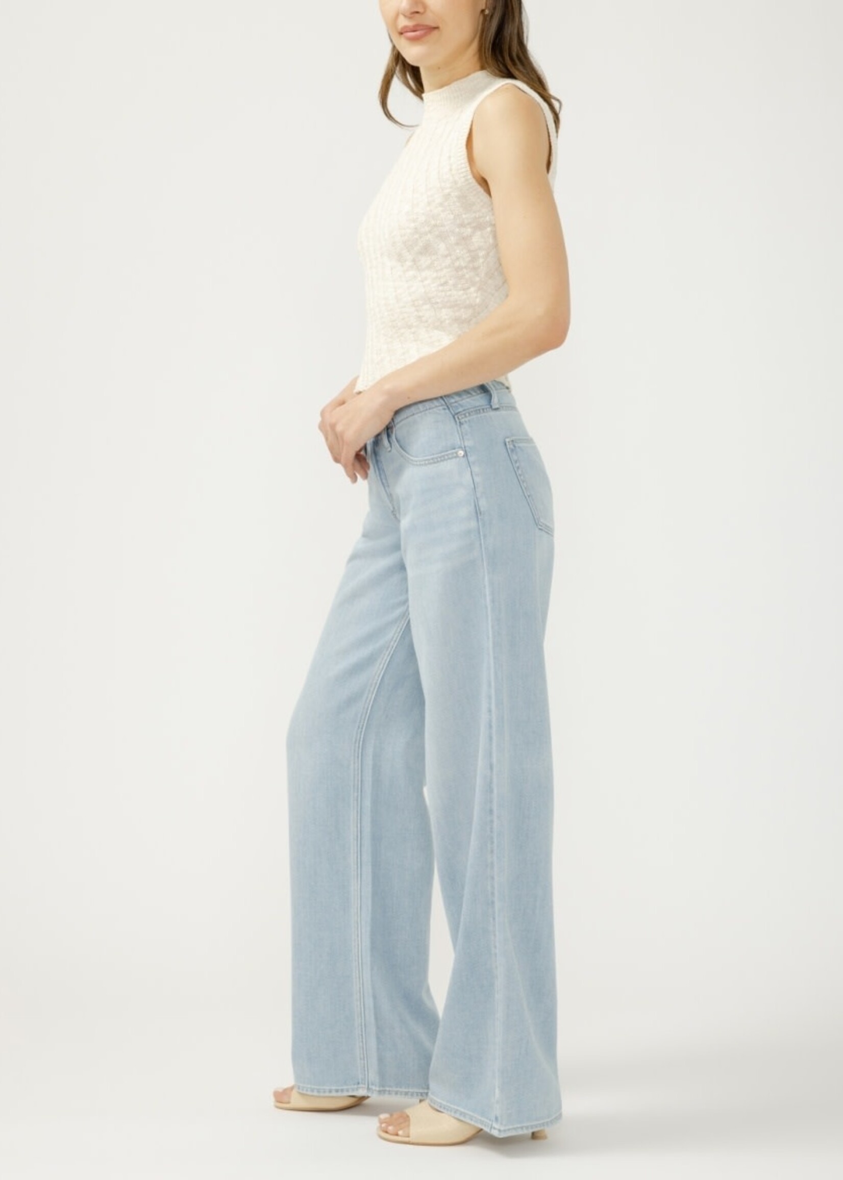SILVER JEANS SILVER JEANS-SUKI WIDE LEG-L93945LCL114