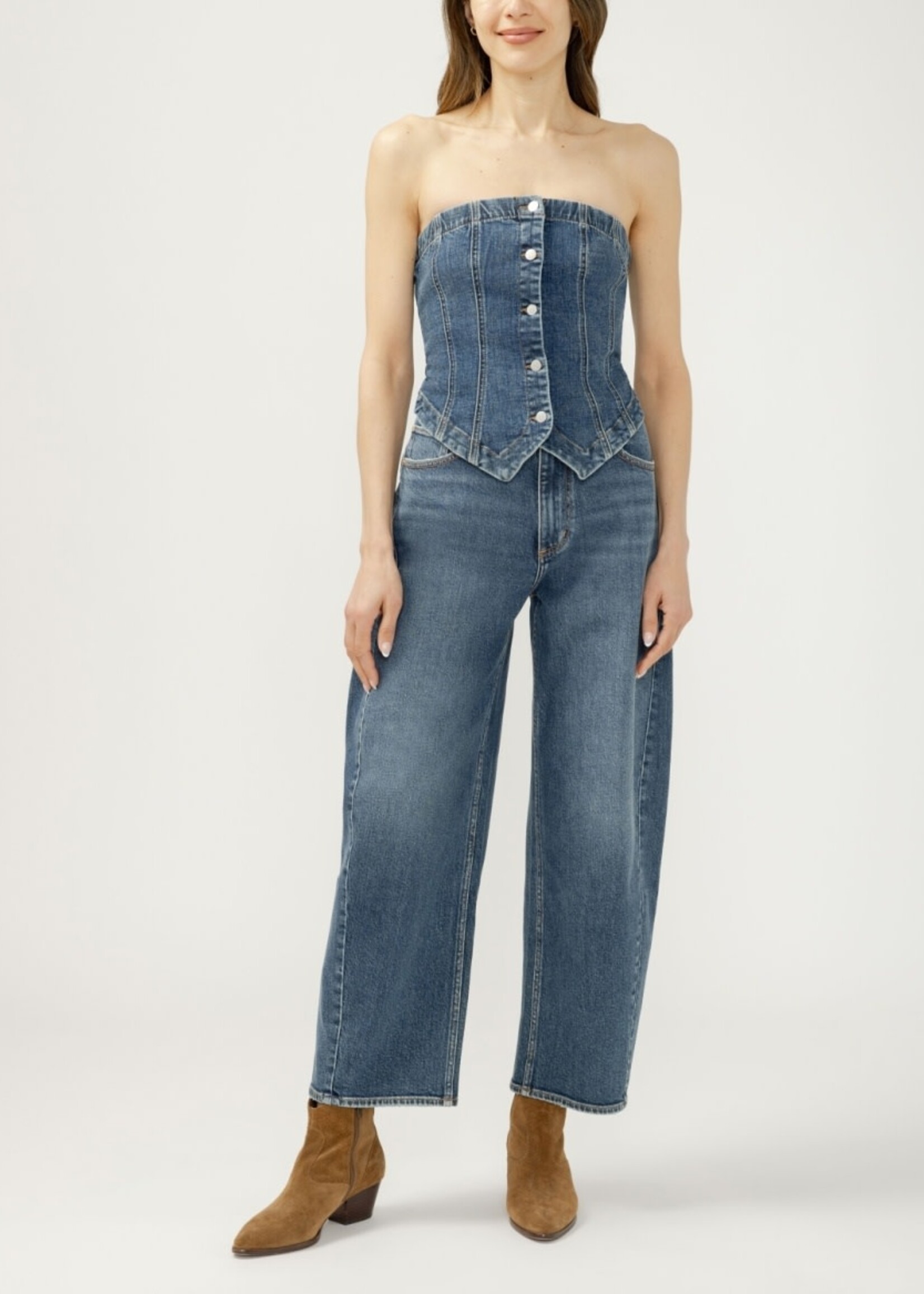 SILVER JEANS SILVER JEANS-TOP CORSET-LC5006EAD345