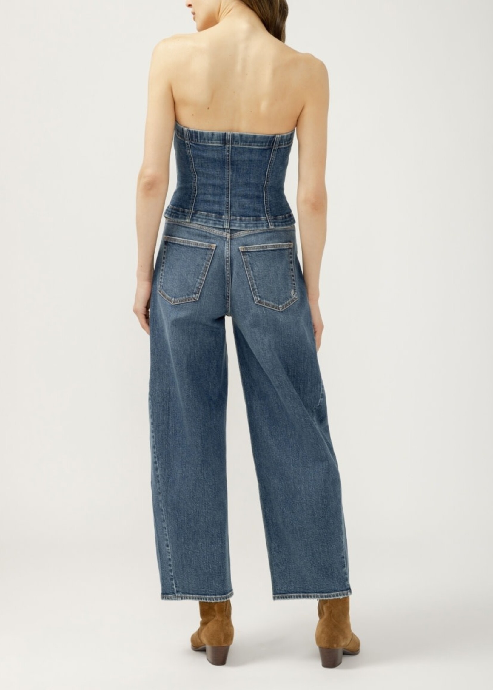 SILVER JEANS SILVER JEANS-TOP CORSET-LC5006EAD345