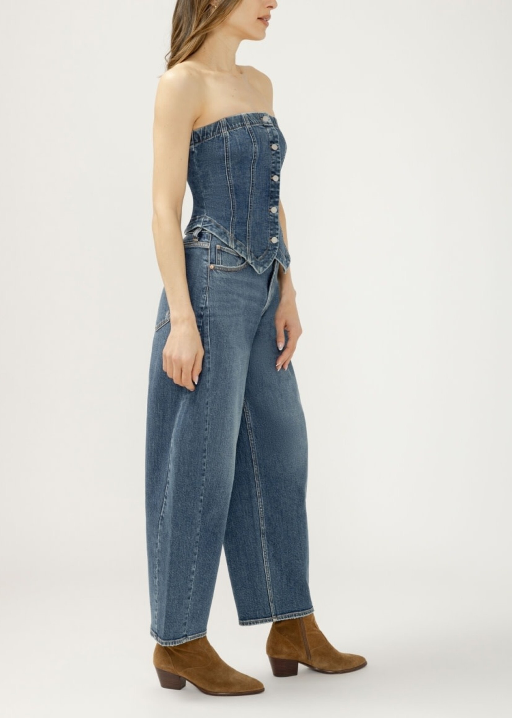 SILVER JEANS SILVER JEANS-TOP CORSET-LC5006EAD345