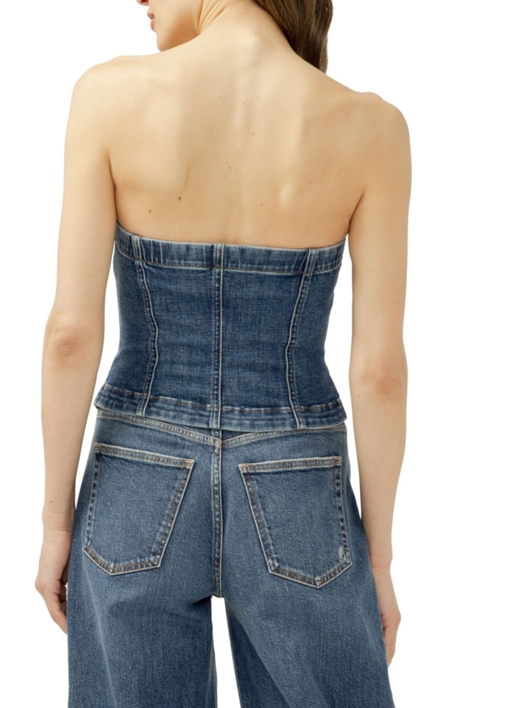 SILVER JEANS SILVER JEANS-TOP CORSET-LC5006EAD345