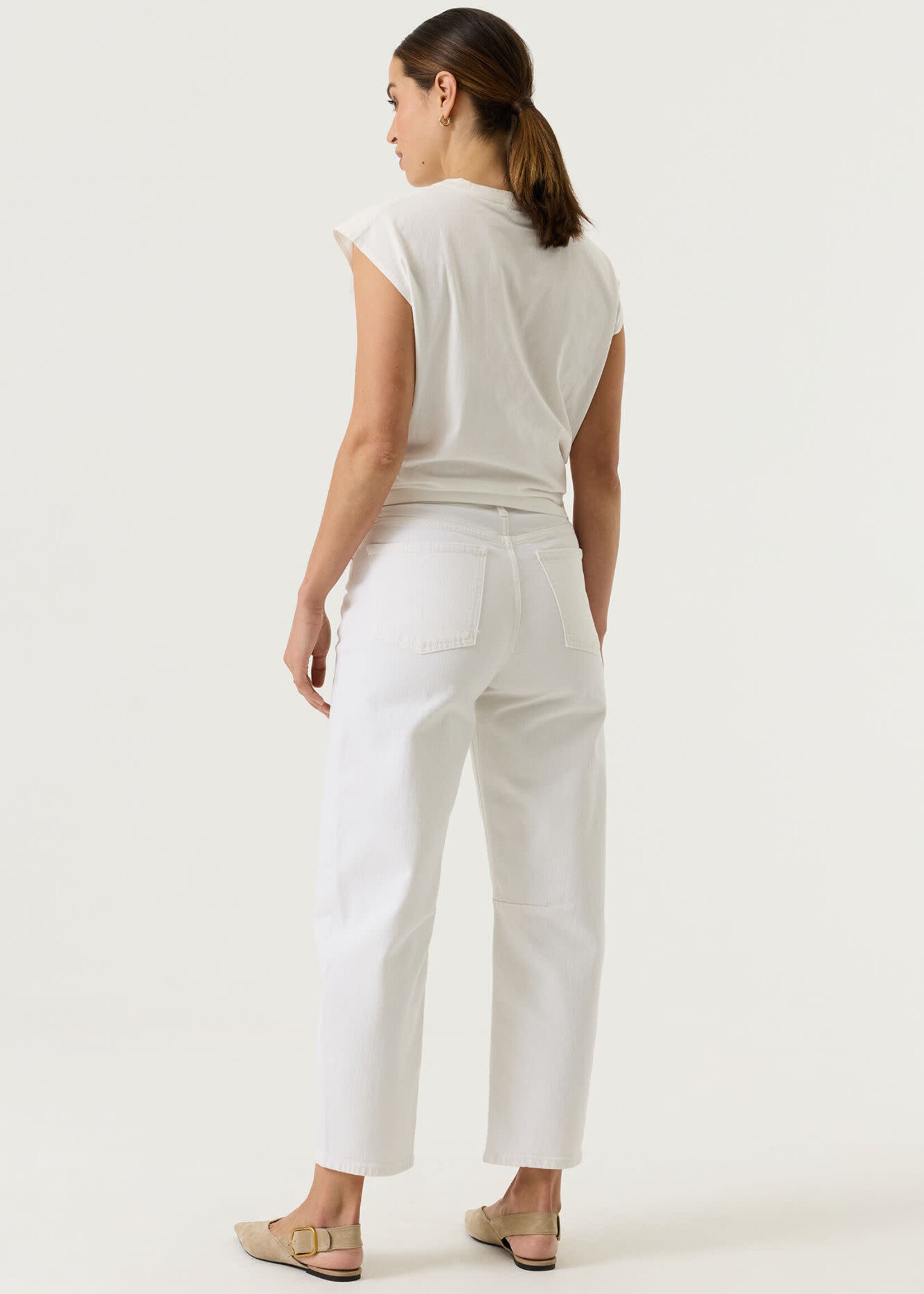 GARCIA GARCIA-T-SHIRT AVEC NOEUD-Q260003