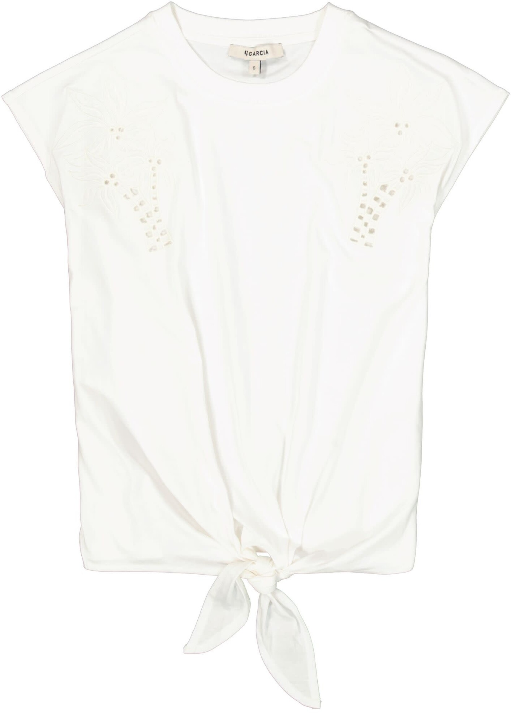 GARCIA GARCIA-T-SHIRT AVEC NOEUD-Q260003