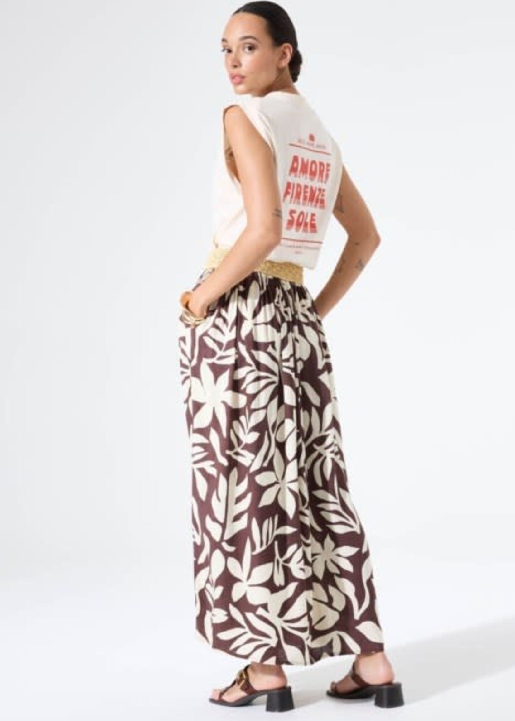 GARCIA GARCIA-JUPE LONGUE-P260323