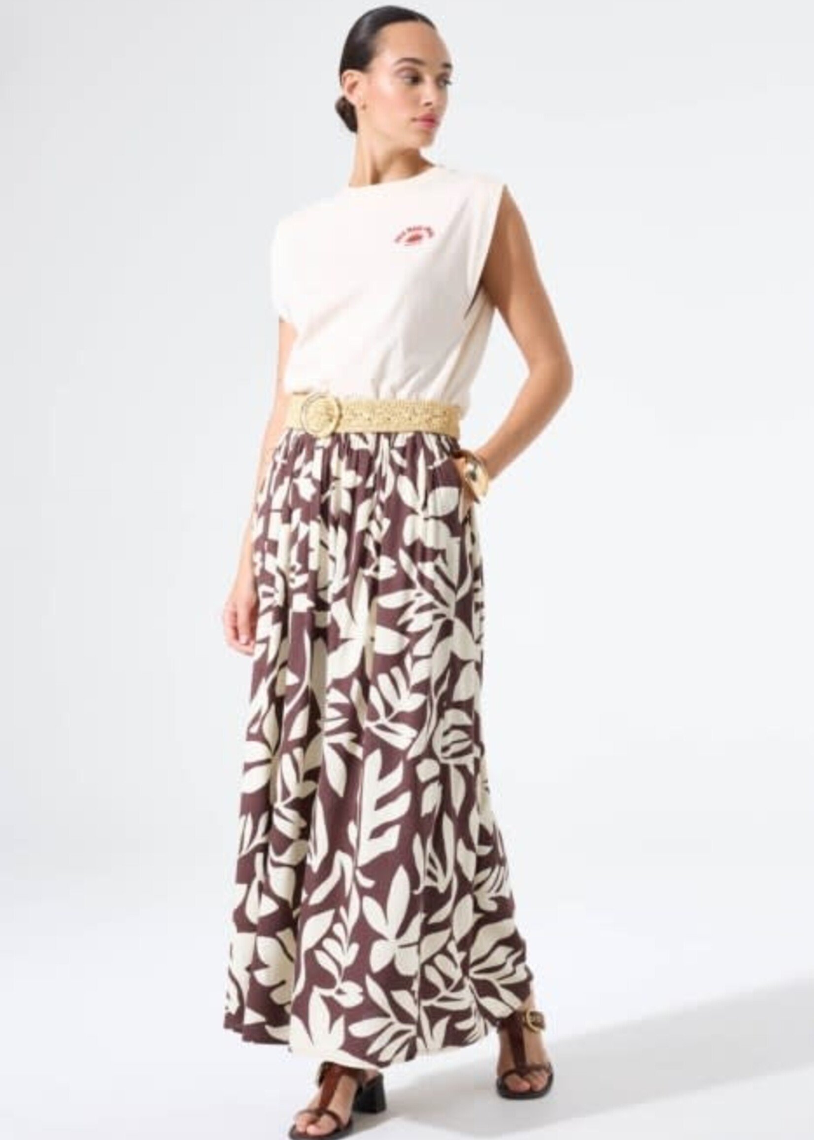 GARCIA GARCIA-JUPE LONGUE-P260323