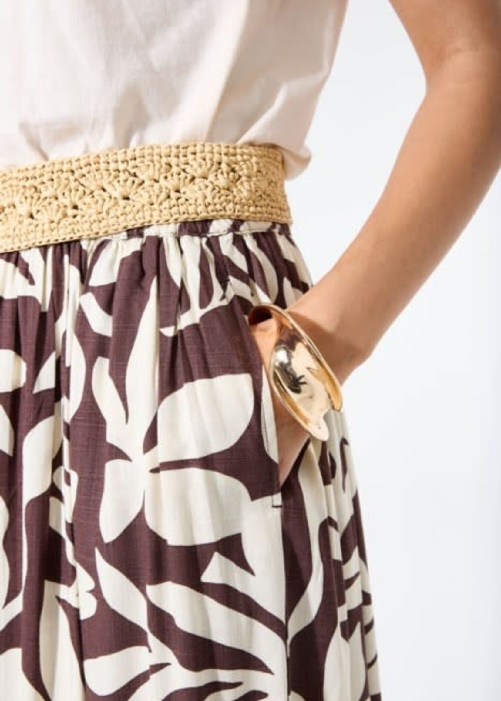 GARCIA GARCIA-JUPE LONGUE-P260323