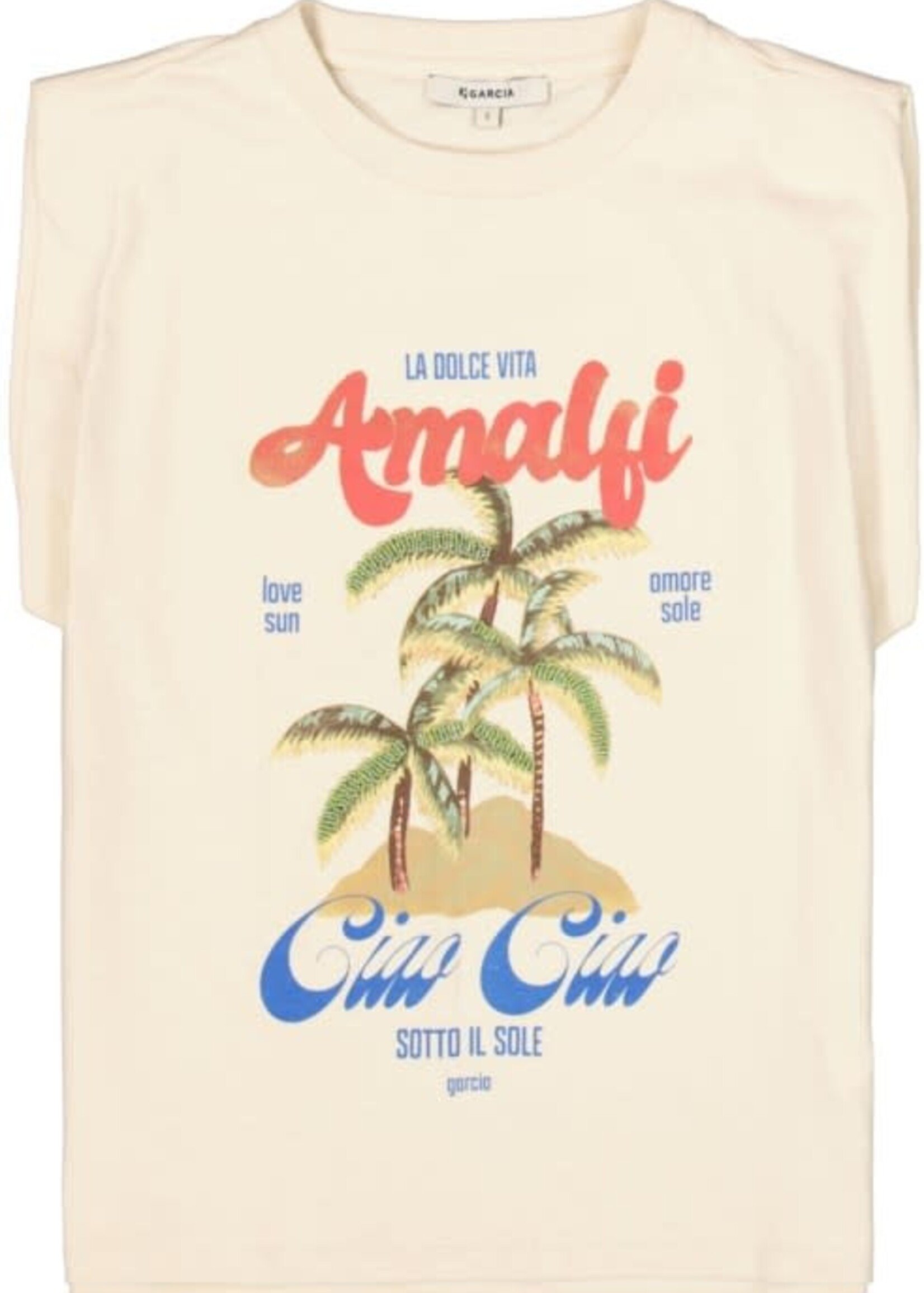 GARCIA GARCIA-T-SHIRT-R260203