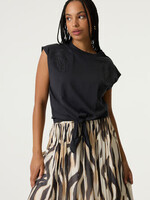 GARCIA GARCIA-T-SHIRT AVEC NOEUD-Q260003