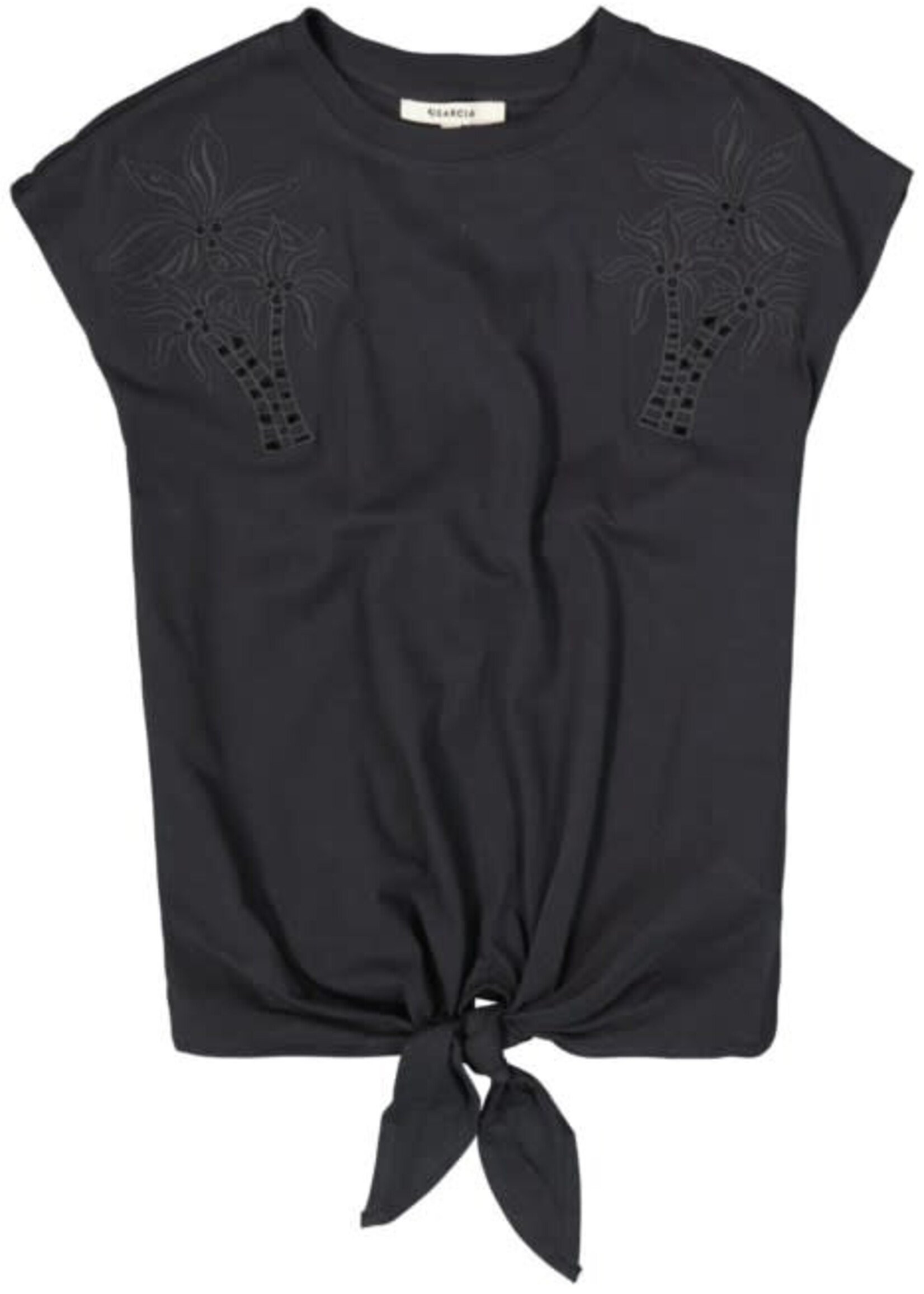 GARCIA GARCIA-T-SHIRT AVEC NOEUD-Q260003