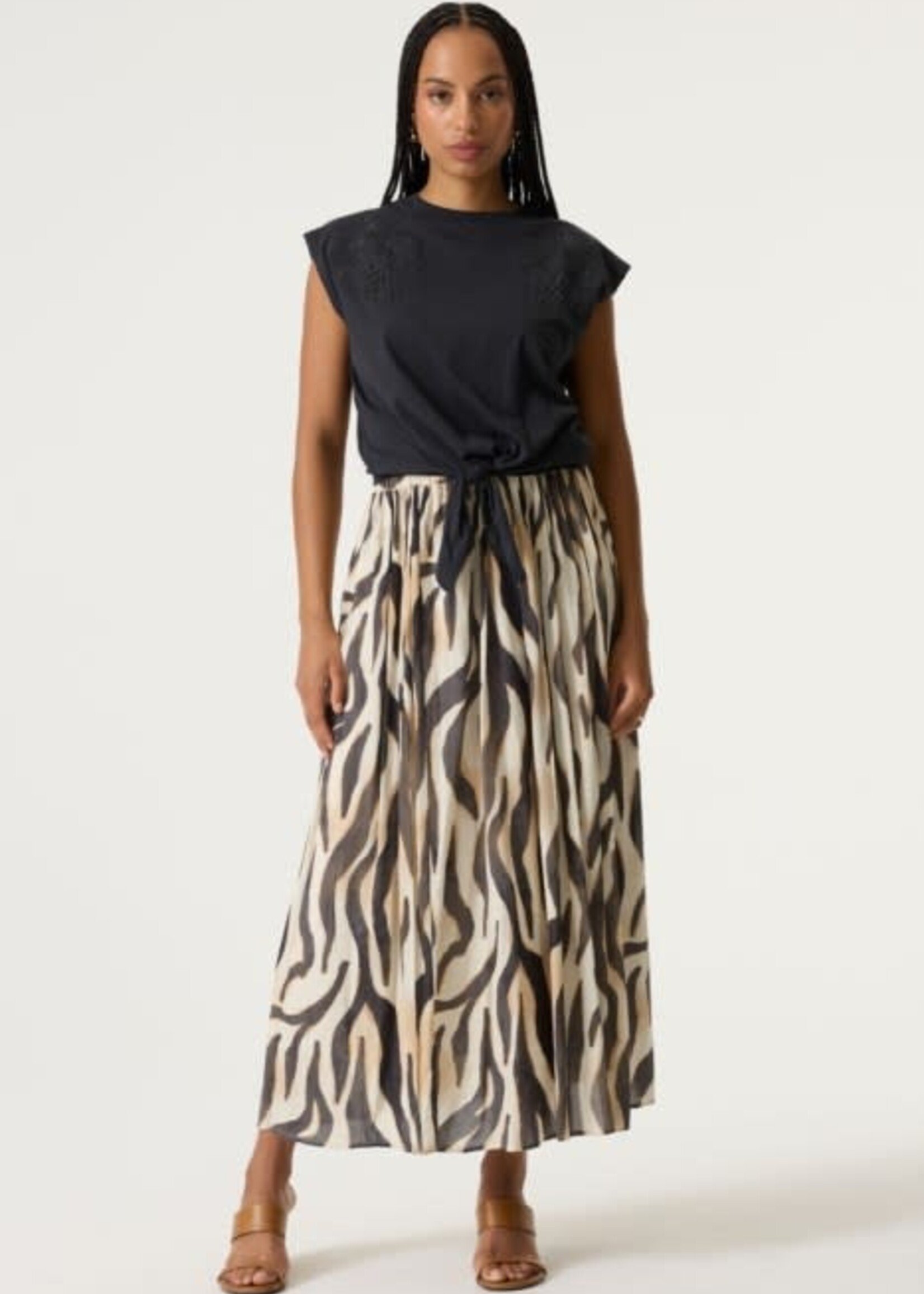 GARCIA GARCIA-T-SHIRT AVEC NOEUD-Q260003