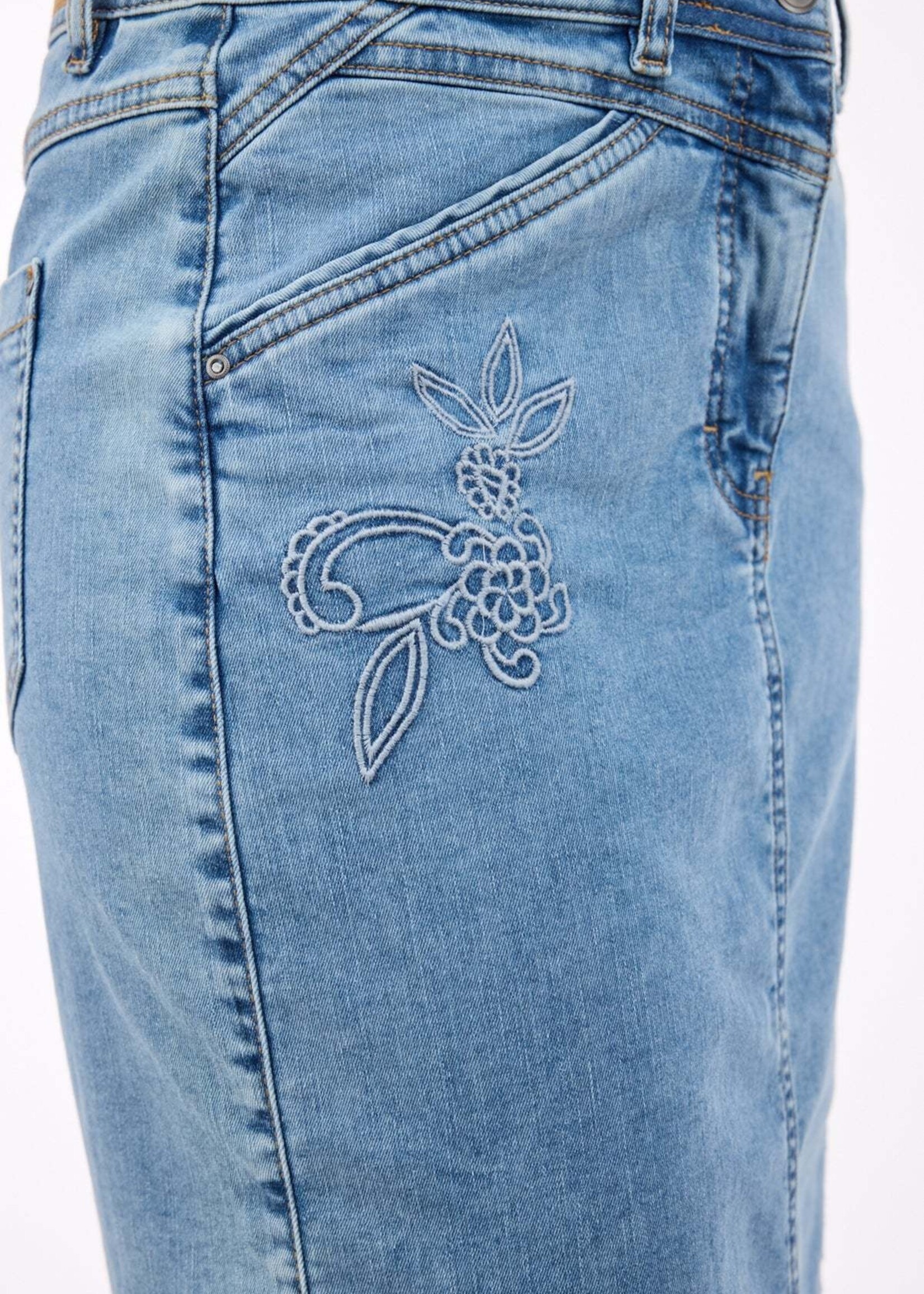 BRANDTEX BRANDTEX-JUPE EN JEANS-220292