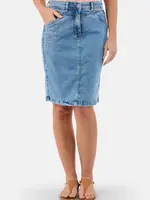 BRANDTEX BRANDTEX-JUPE EN JEANS-220292
