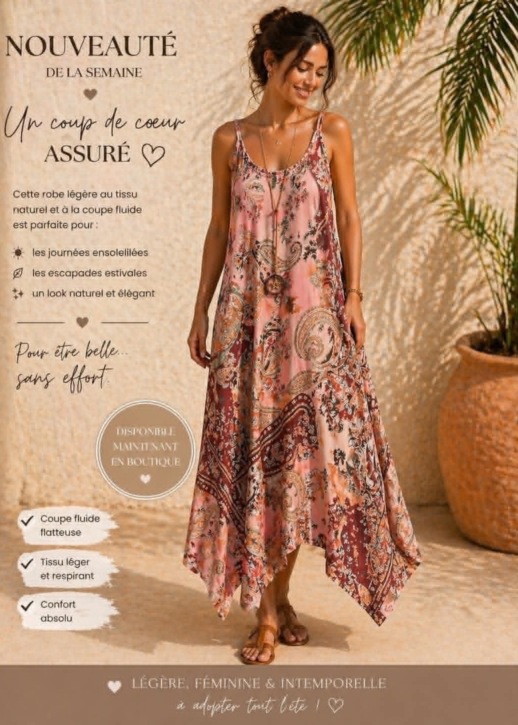 BH JEANS BH JEANS-ROBE LONGUE SATINÉE-20952