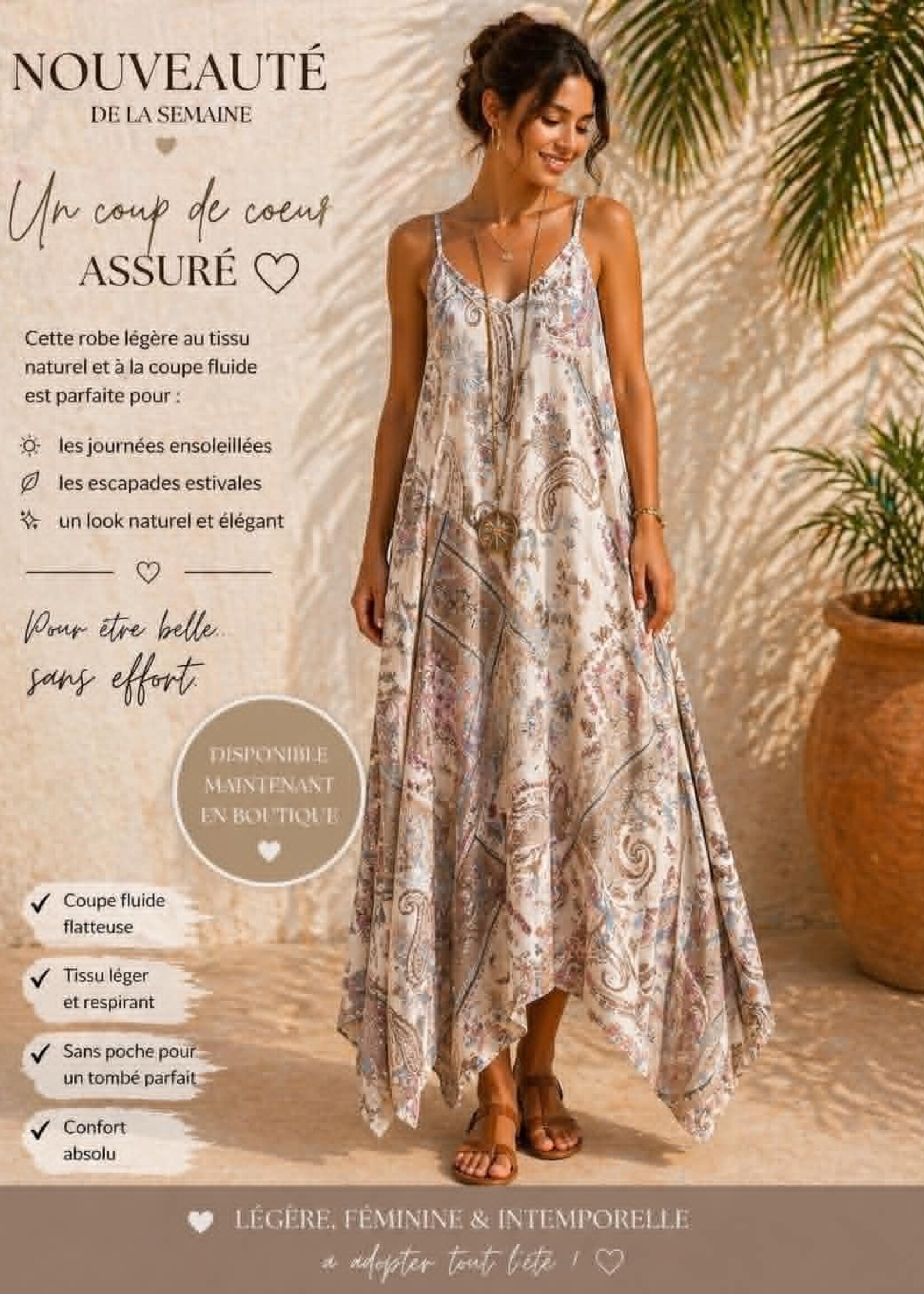 BH JEANS BH JEANS-ROBE LONGUE SATINÉE-20952
