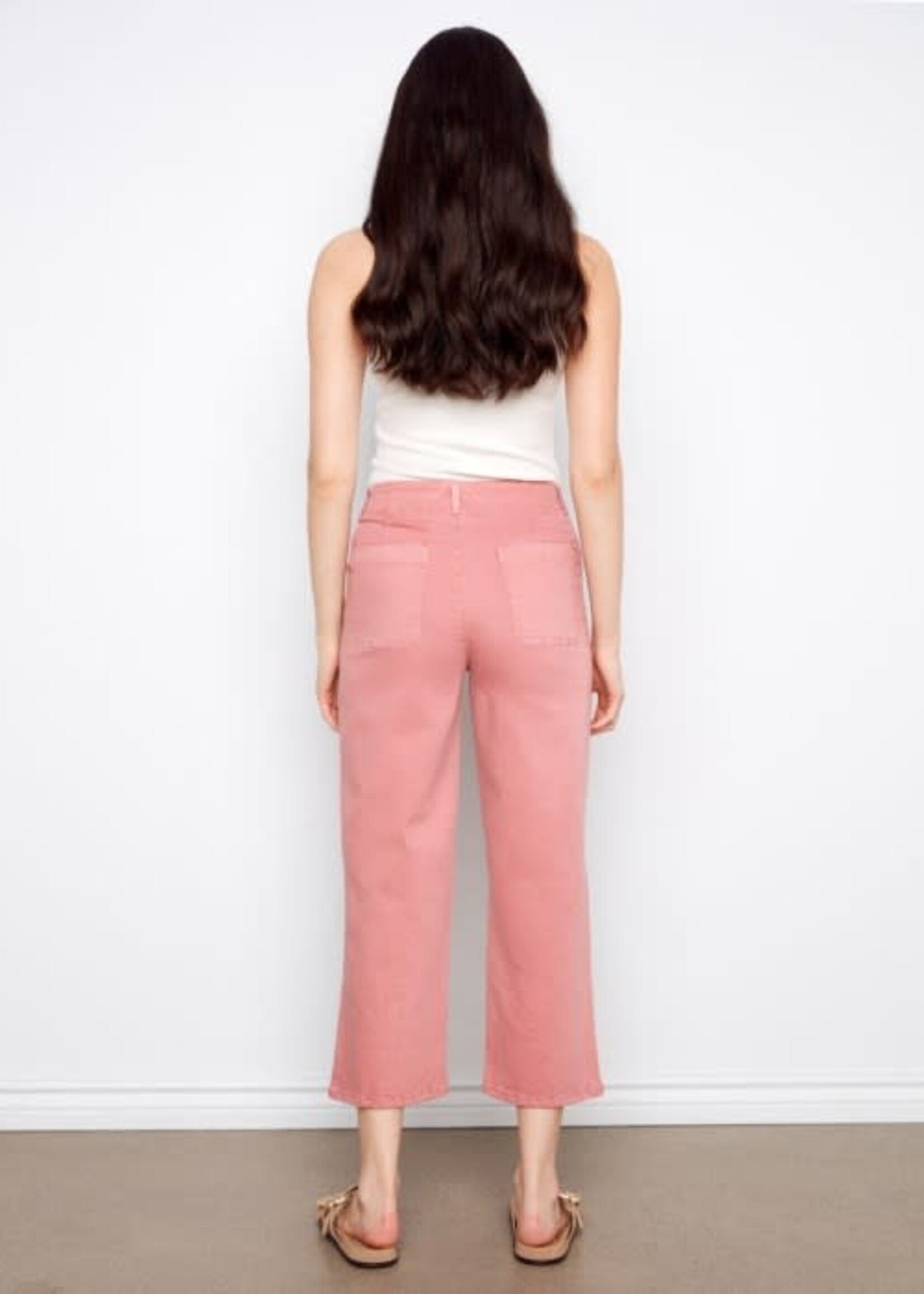 CHARLIE B CHARLIE B-JEANS 7/8 ÉVASÉ-C5623R-618A