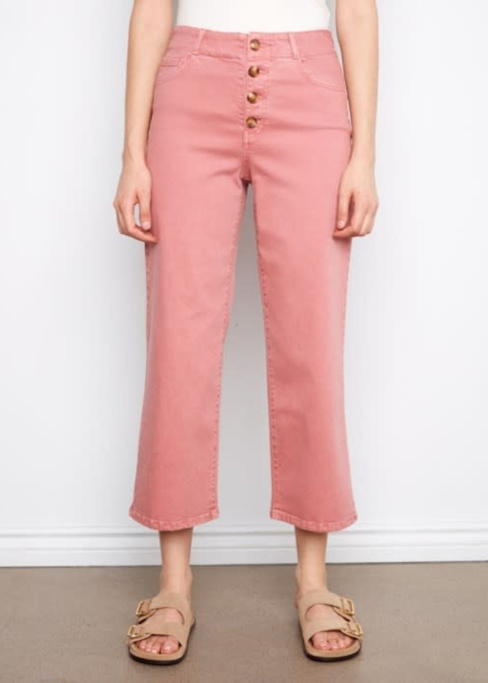 CHARLIE B CHARLIE B-JEANS 7/8 ÉVASÉ-C5623R-618A