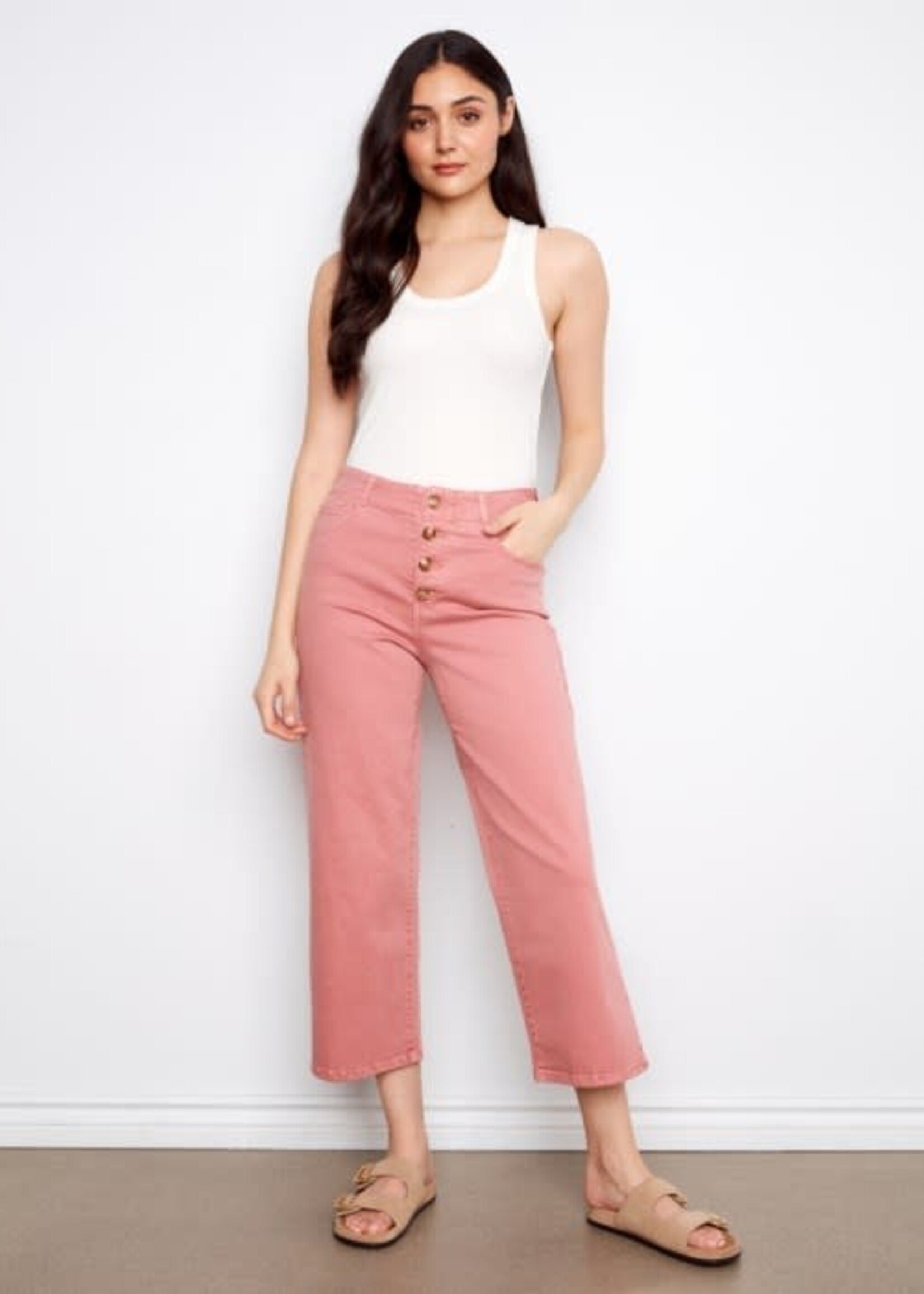 CHARLIE B CHARLIE B-JEANS 7/8 ÉVASÉ-C5623R-618A