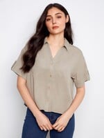 CHARLIE B CHARLIE B-BLOUSE-C4688-589C