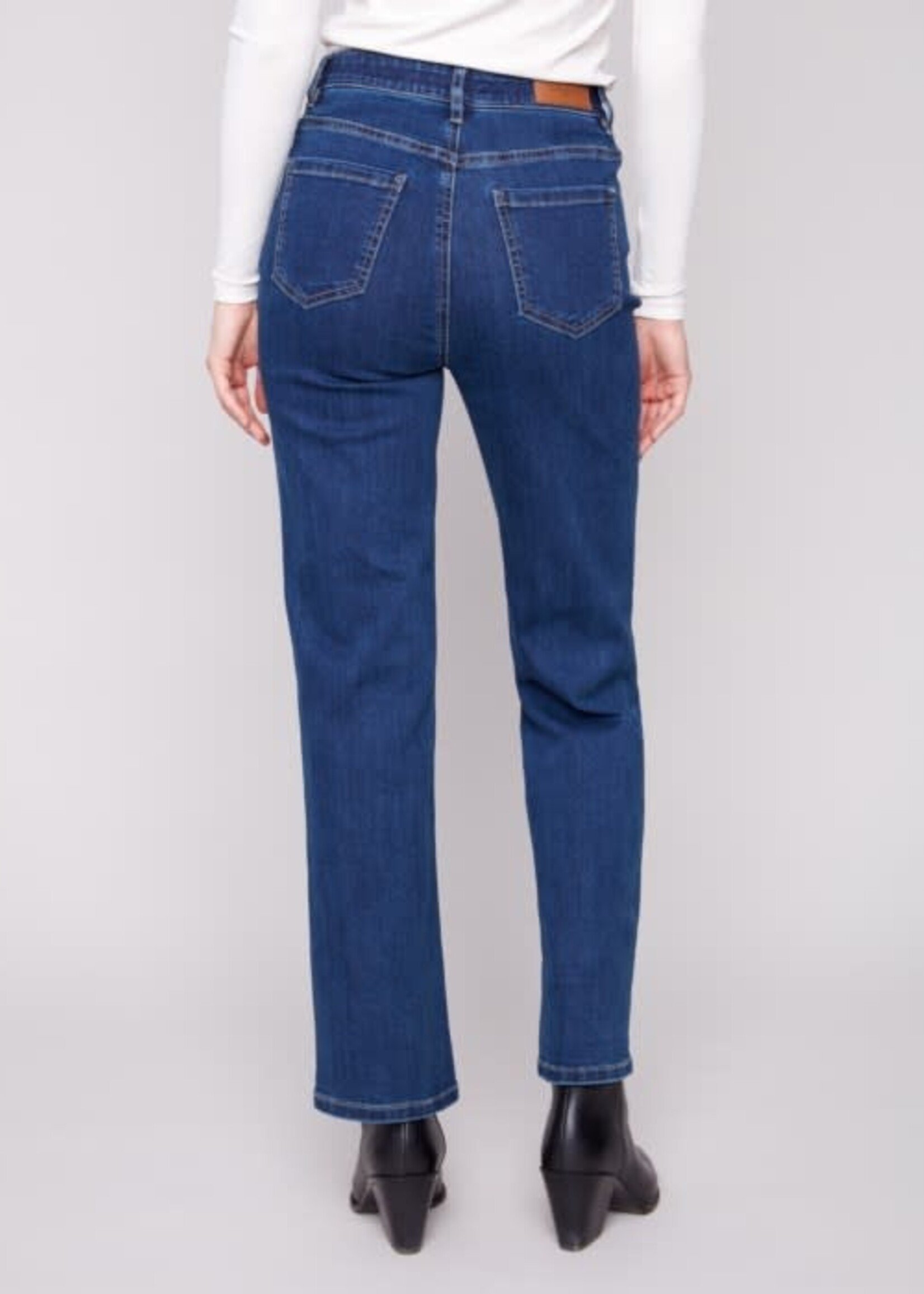 CHARLIE B CHARLIE B-JEANS JAMBE DROITE-C5584J-431A