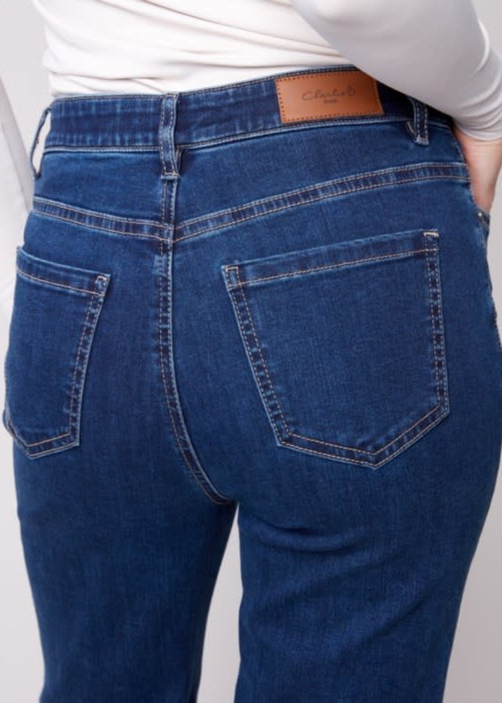 CHARLIE B CHARLIE B-JEANS JAMBE DROITE-C5584J-431A