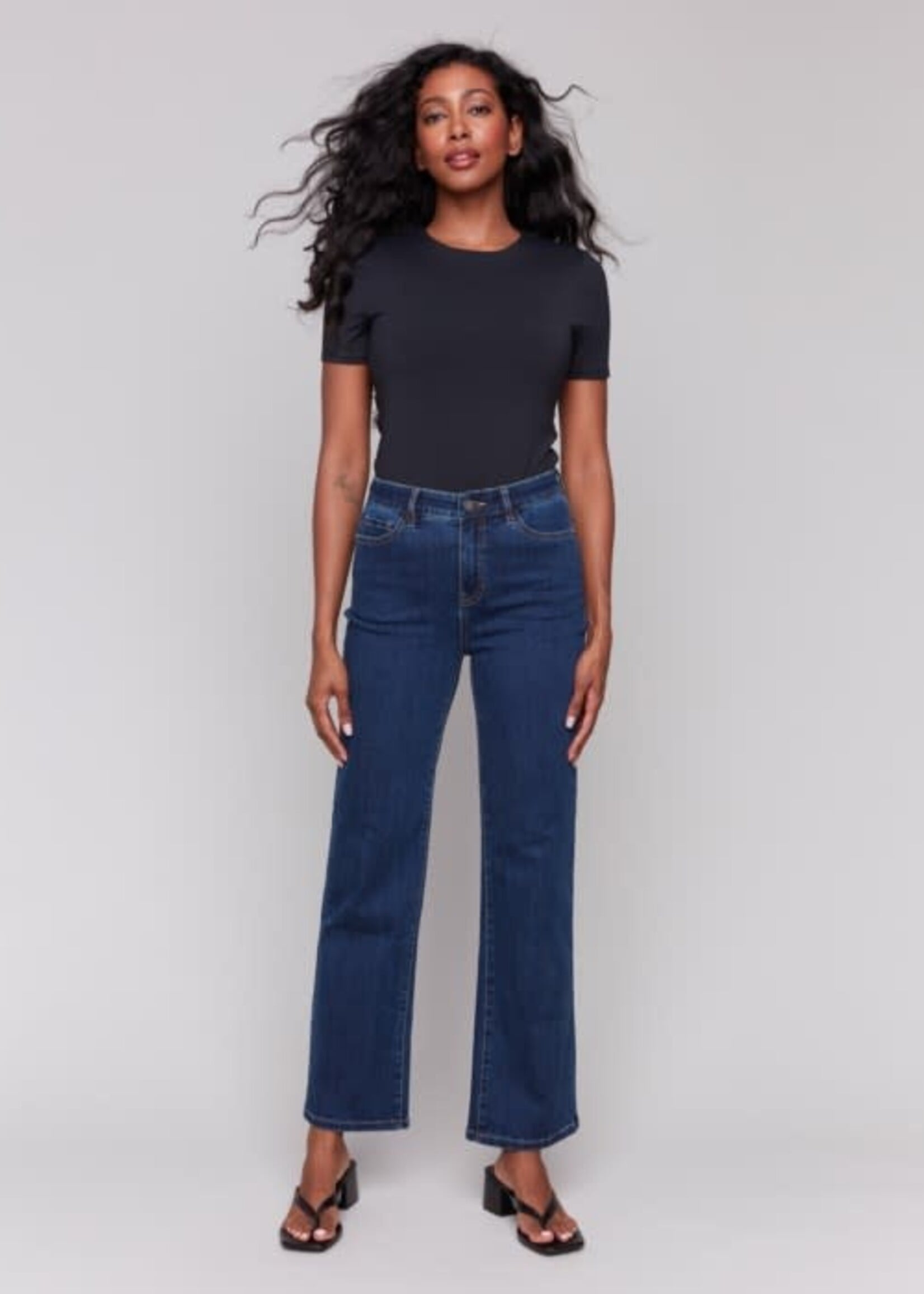 CHARLIE B CHARLIE B-JEANS JAMBE DROITE-C5584J-431A