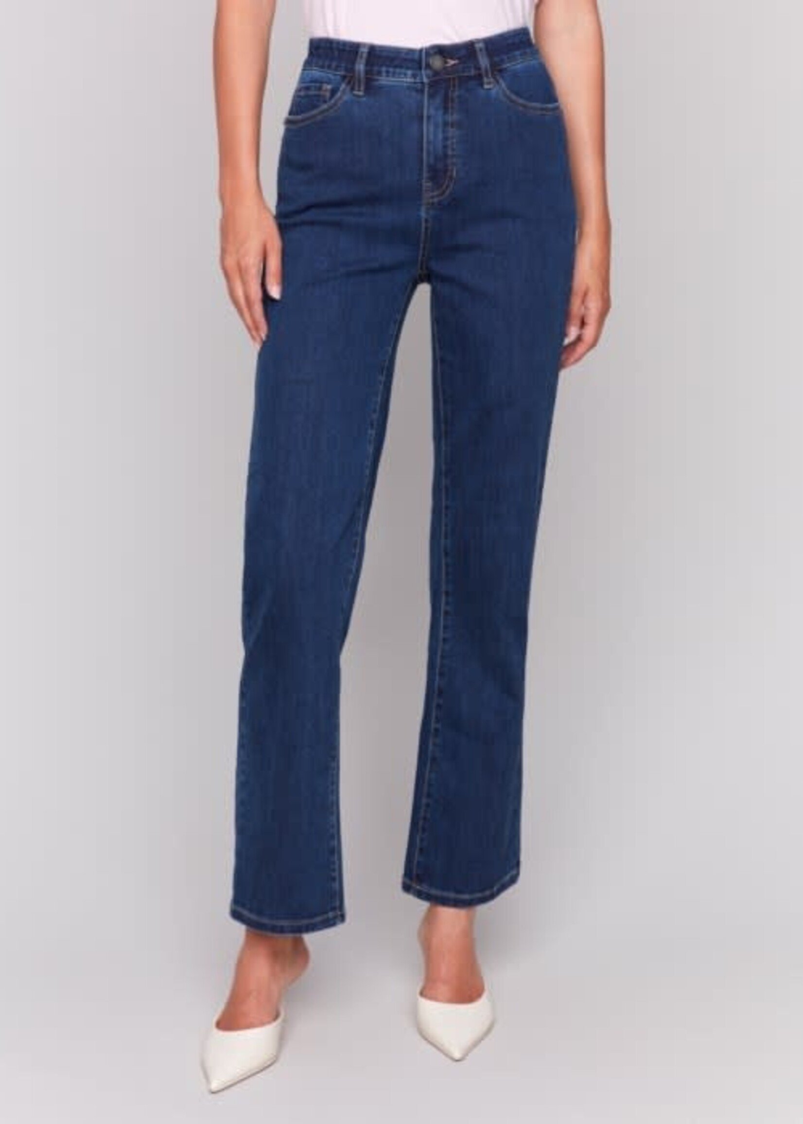 CHARLIE B CHARLIE B-JEANS JAMBE DROITE-C5584J-431A