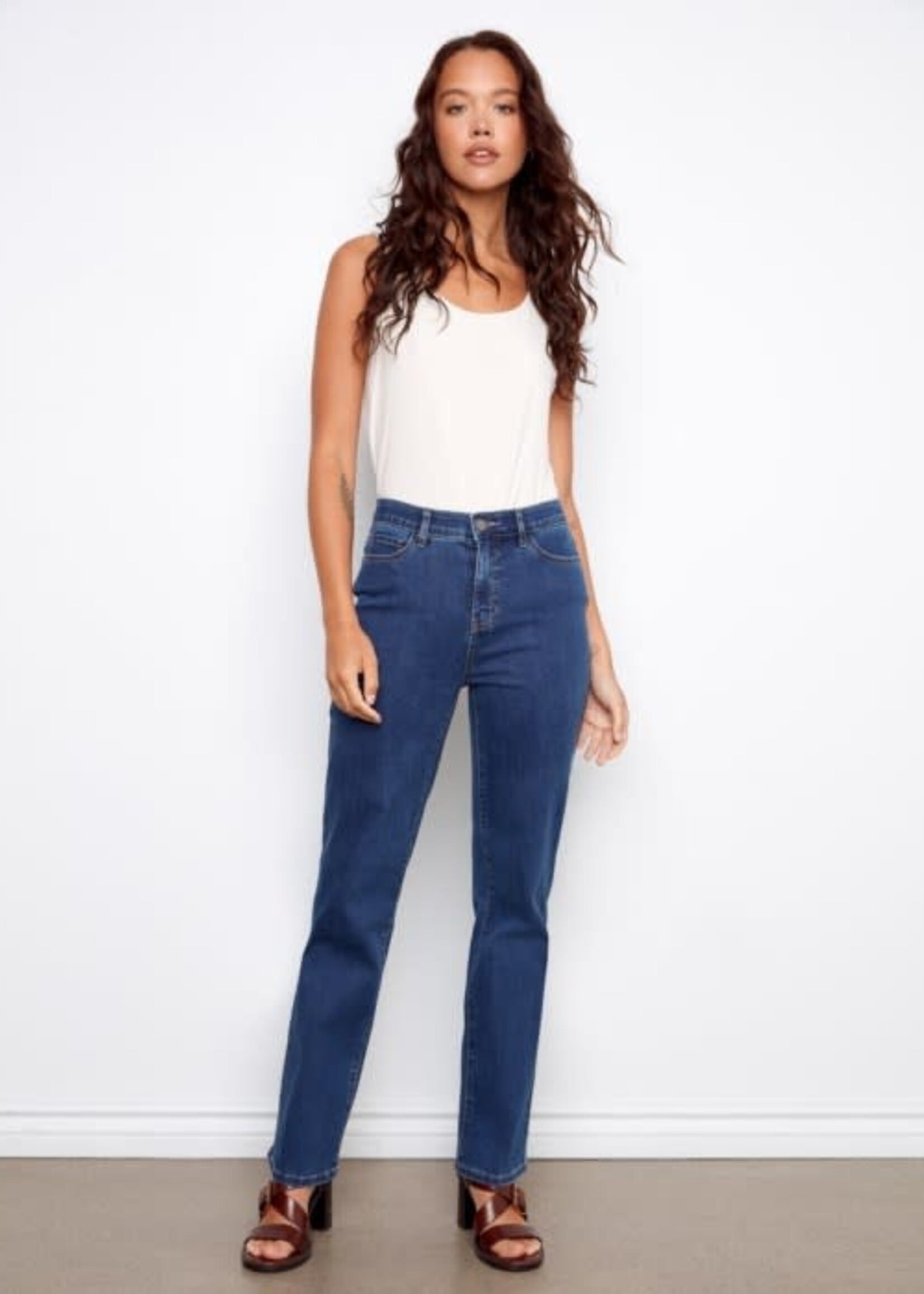 CHARLIE B CHARLIE B-JEANS JAMBE DROITE-C5584J-431A