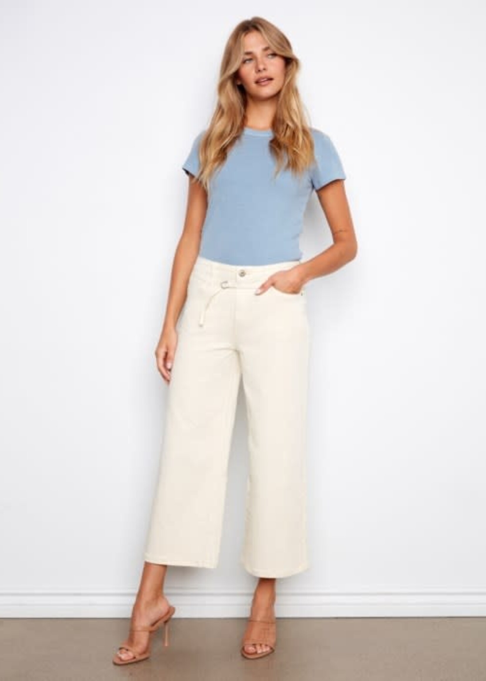CHARLIE B CHARLIE B-JEANS 7/8 LARGE-C5788-626C