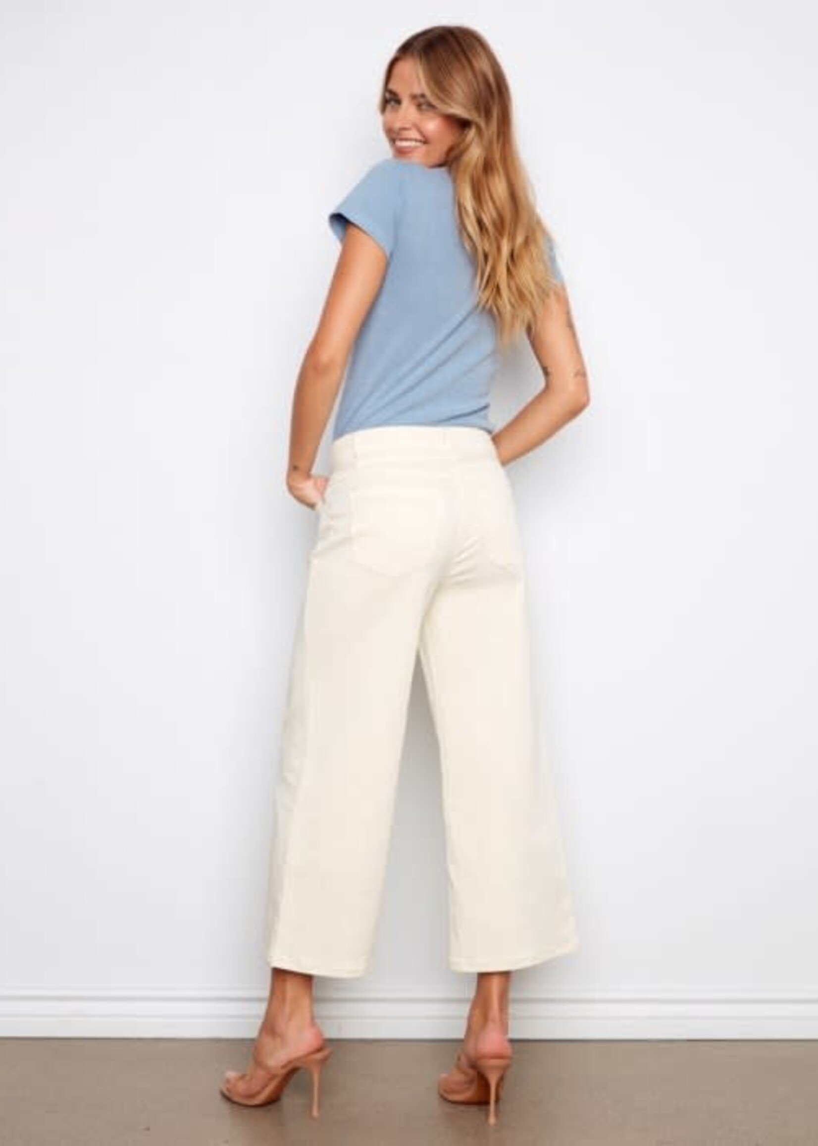 CHARLIE B CHARLIE B-JEANS 7/8 LARGE-C5788-626C
