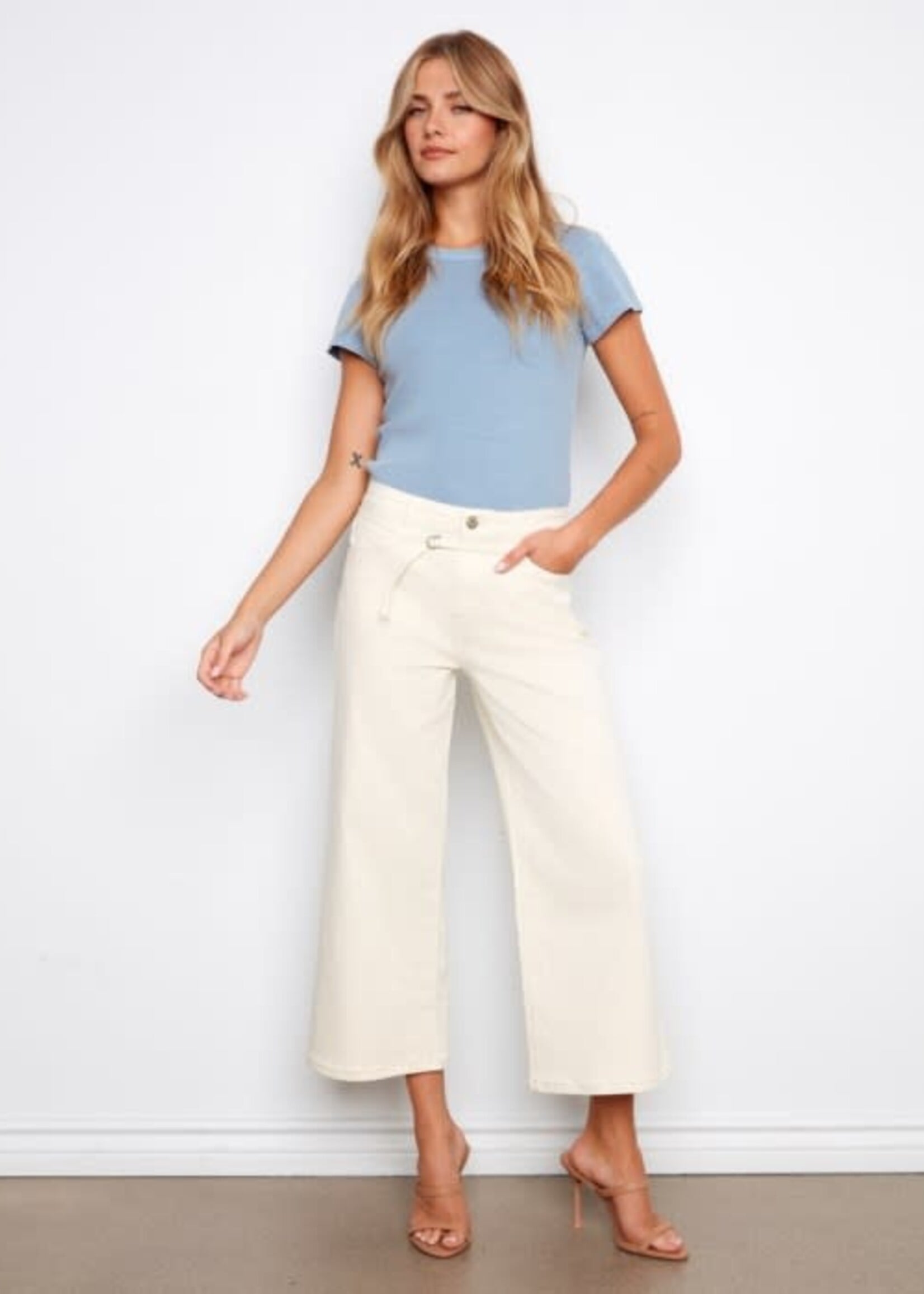 CHARLIE B CHARLIE B-JEANS 7/8 LARGE-C5788-626C