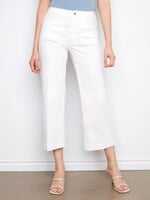 CHARLIE B CHARLIE B-JEANS 7/8 JAMBE LARGE-C5660R-618A
