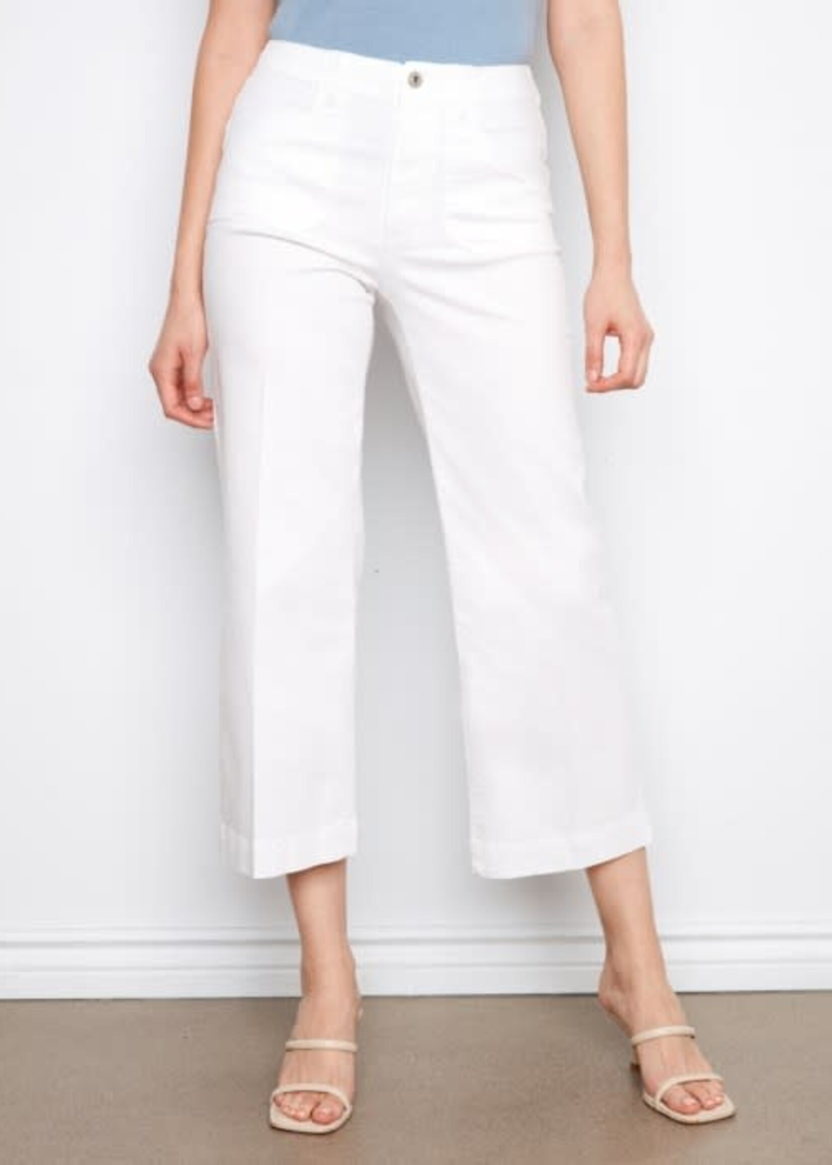 CHARLIE B CHARLIE B-JEANS 7/8 JAMBE LARGE-C5660R-618A