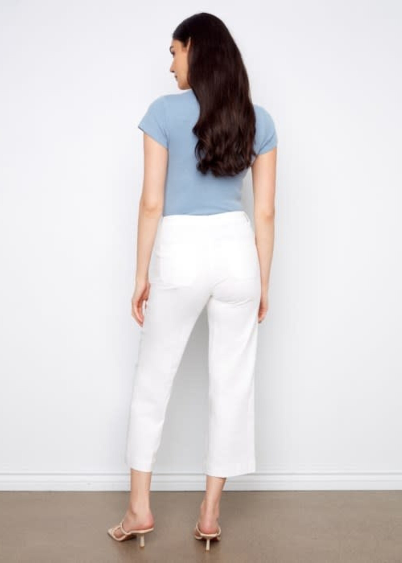 CHARLIE B CHARLIE B-JEANS 7/8 JAMBE LARGE-C5660R-618A