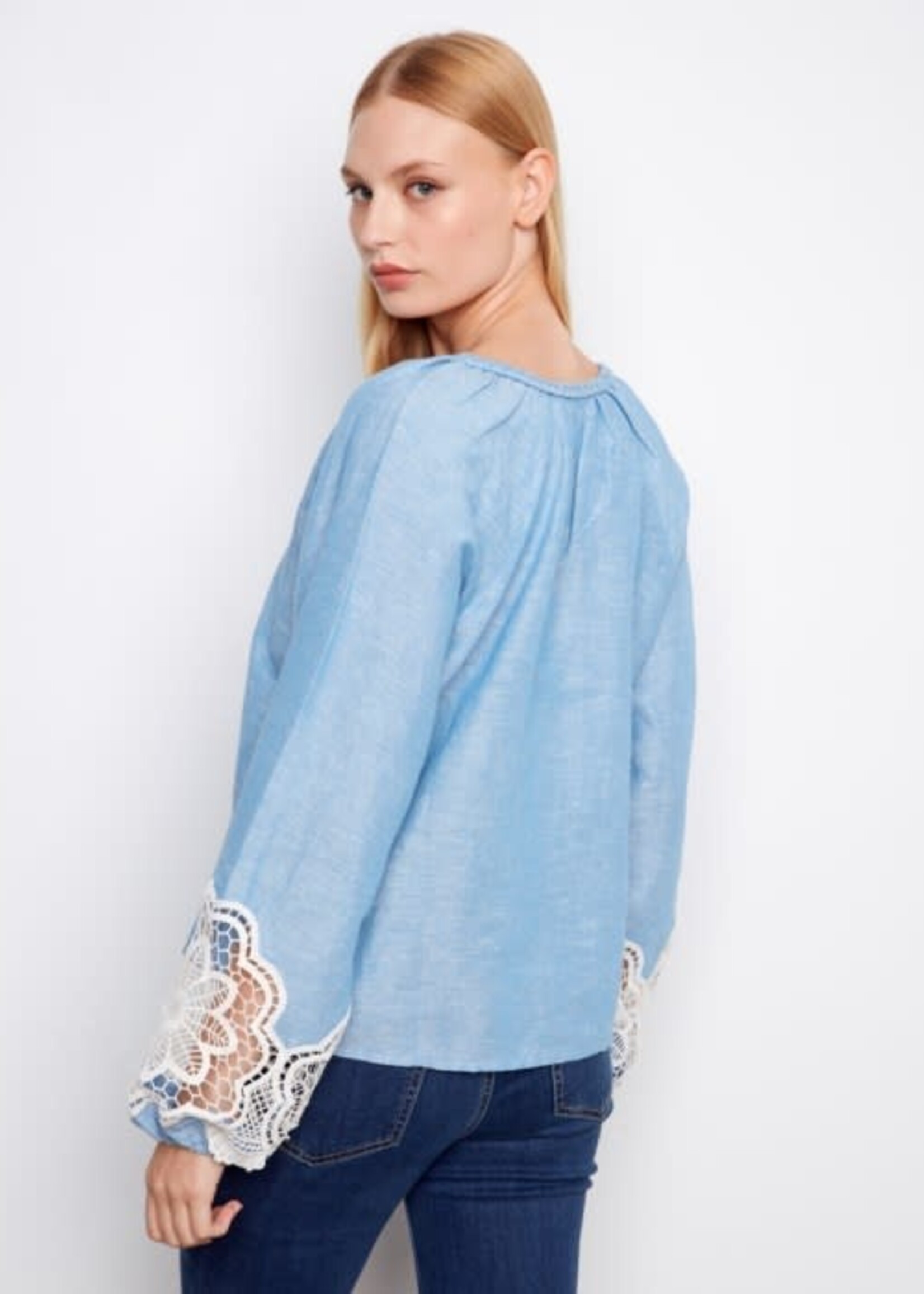 CHARLIE B CHARLIE B-BLOUSE-C4703-240C