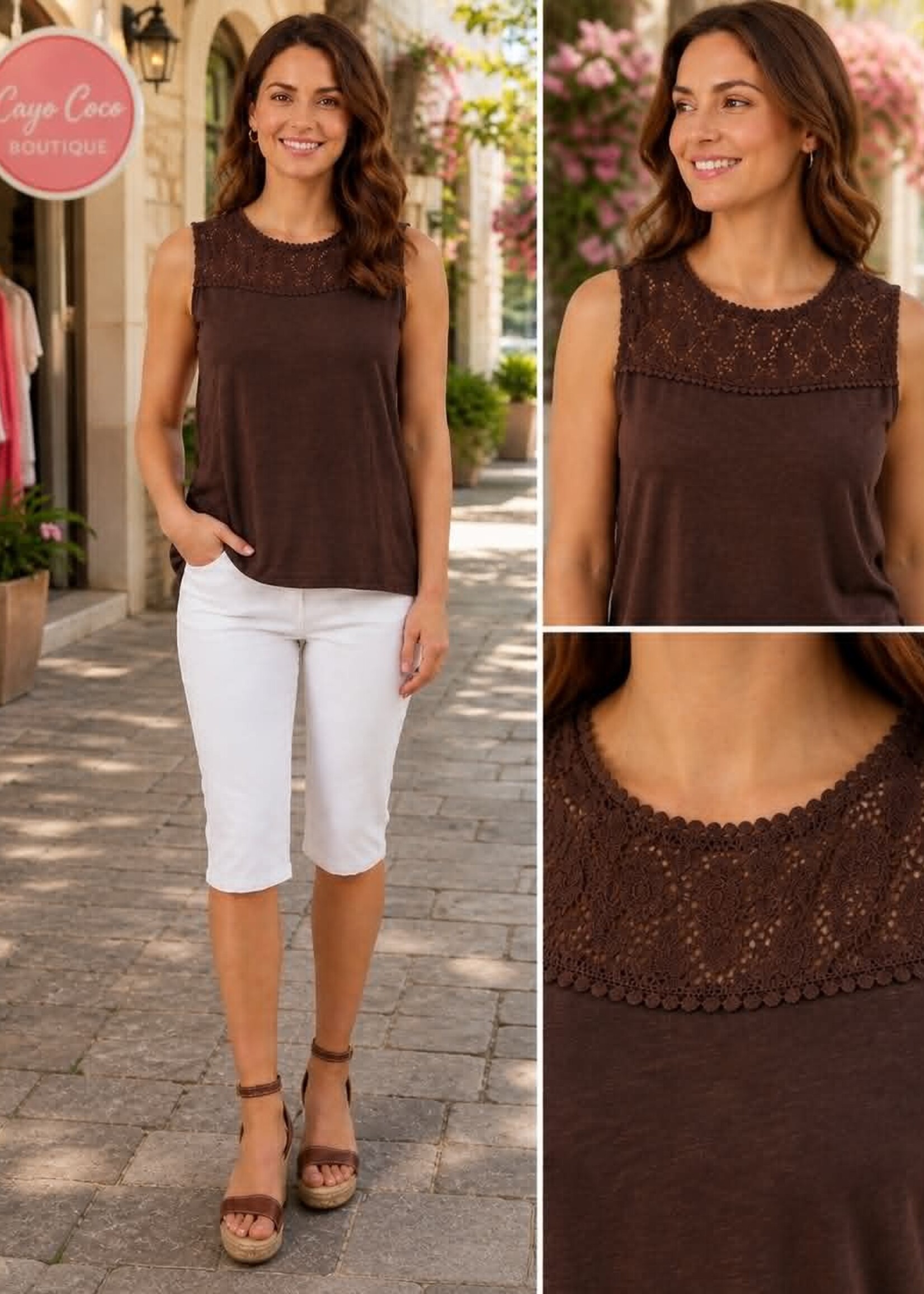 BRANDTEX BRANDTEX-CAMISOLE-220560