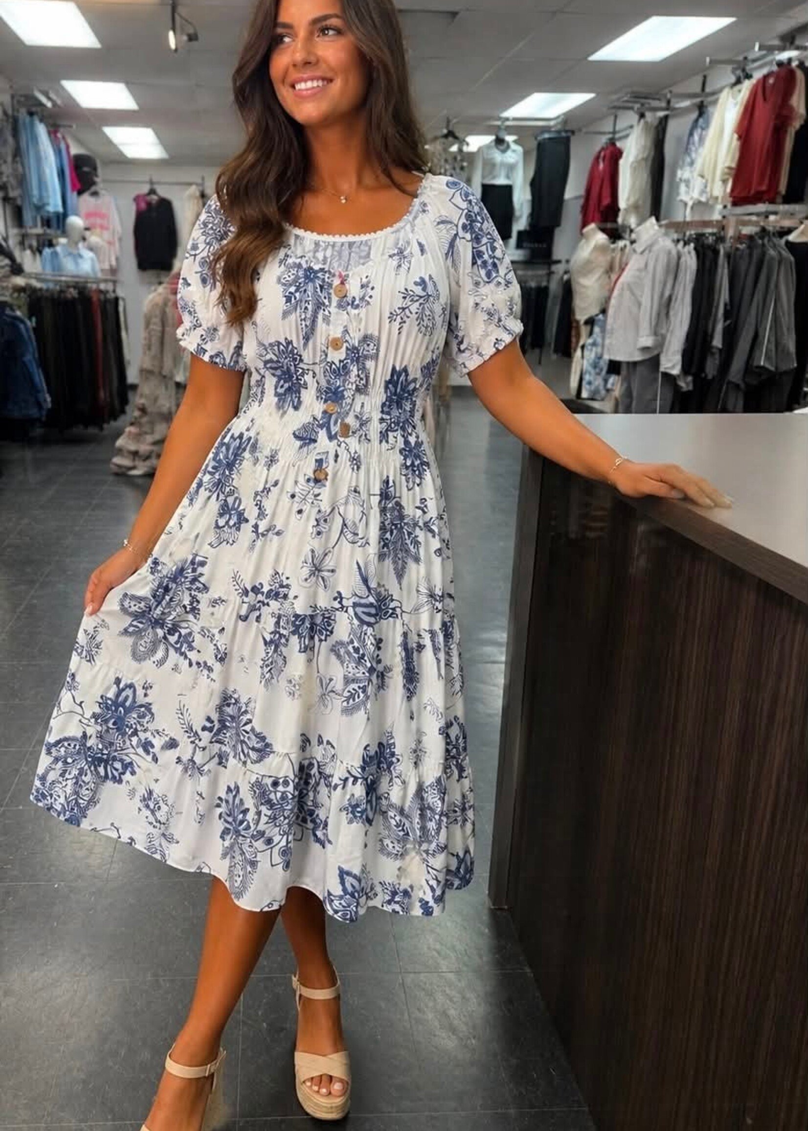 BH JEANS BH JEANS-ROBE LONGUE-2518