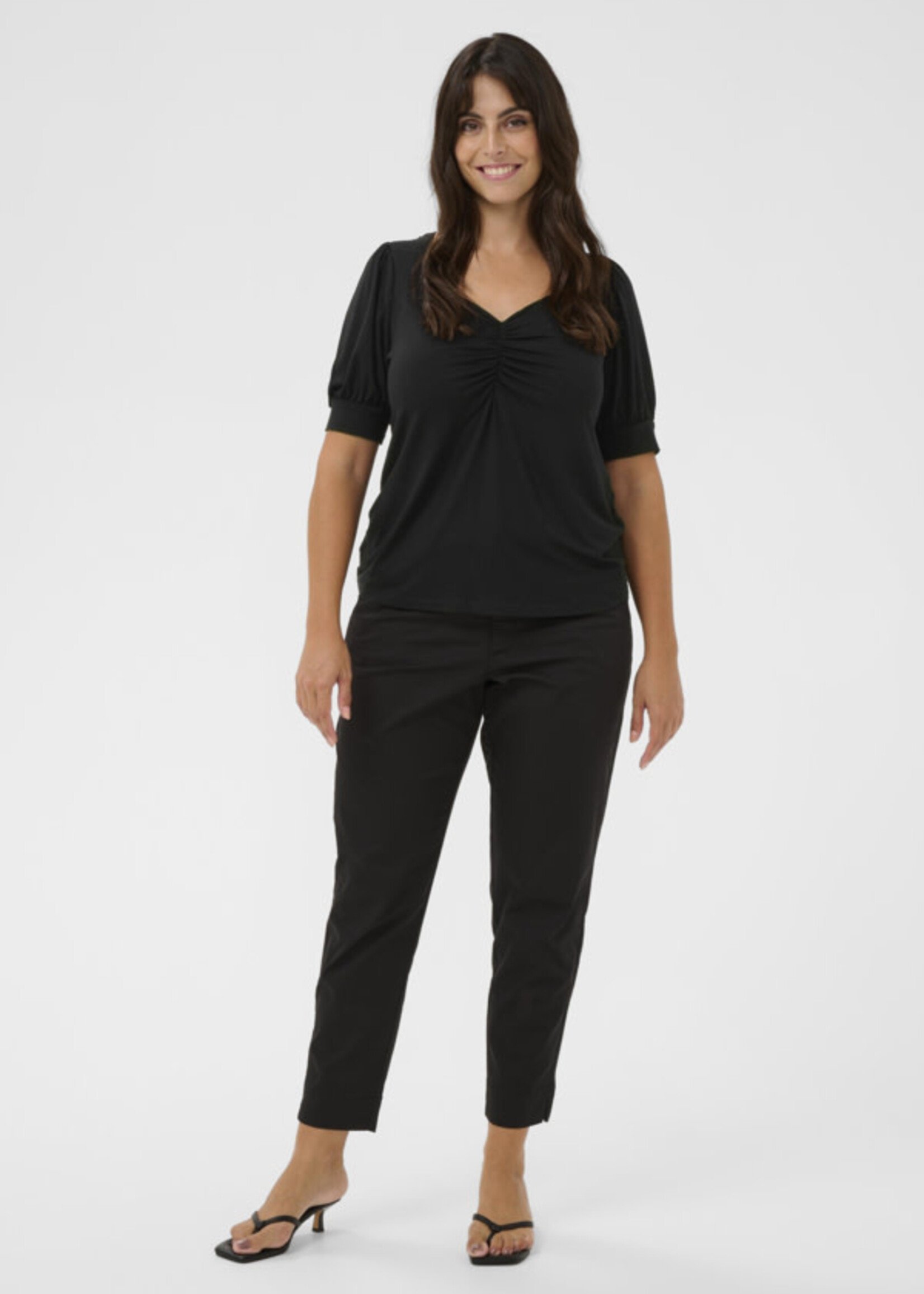 KAFFE CURVE KAFFE CURVE-T-SHIRT-10581401