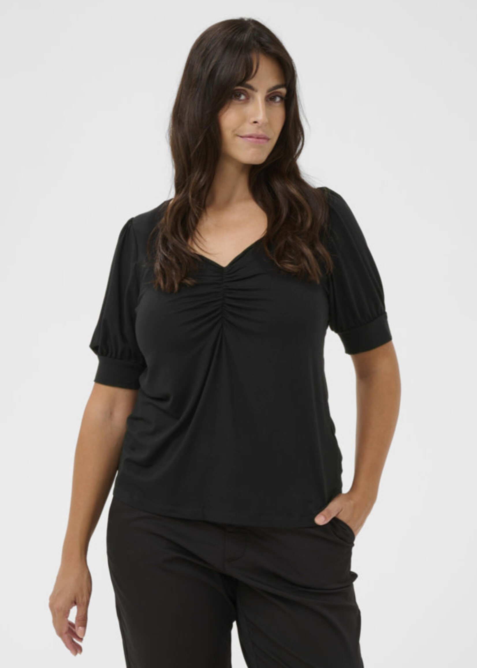 KAFFE CURVE KAFFE CURVE-T-SHIRT-10581401