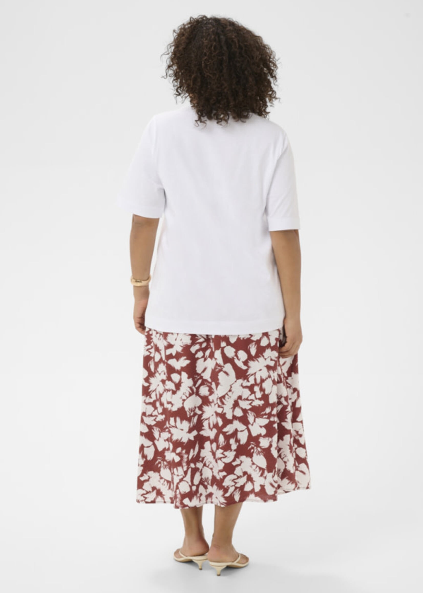 KAFFE CURVE KAFFE CURVE-T-SHIRT-10584149