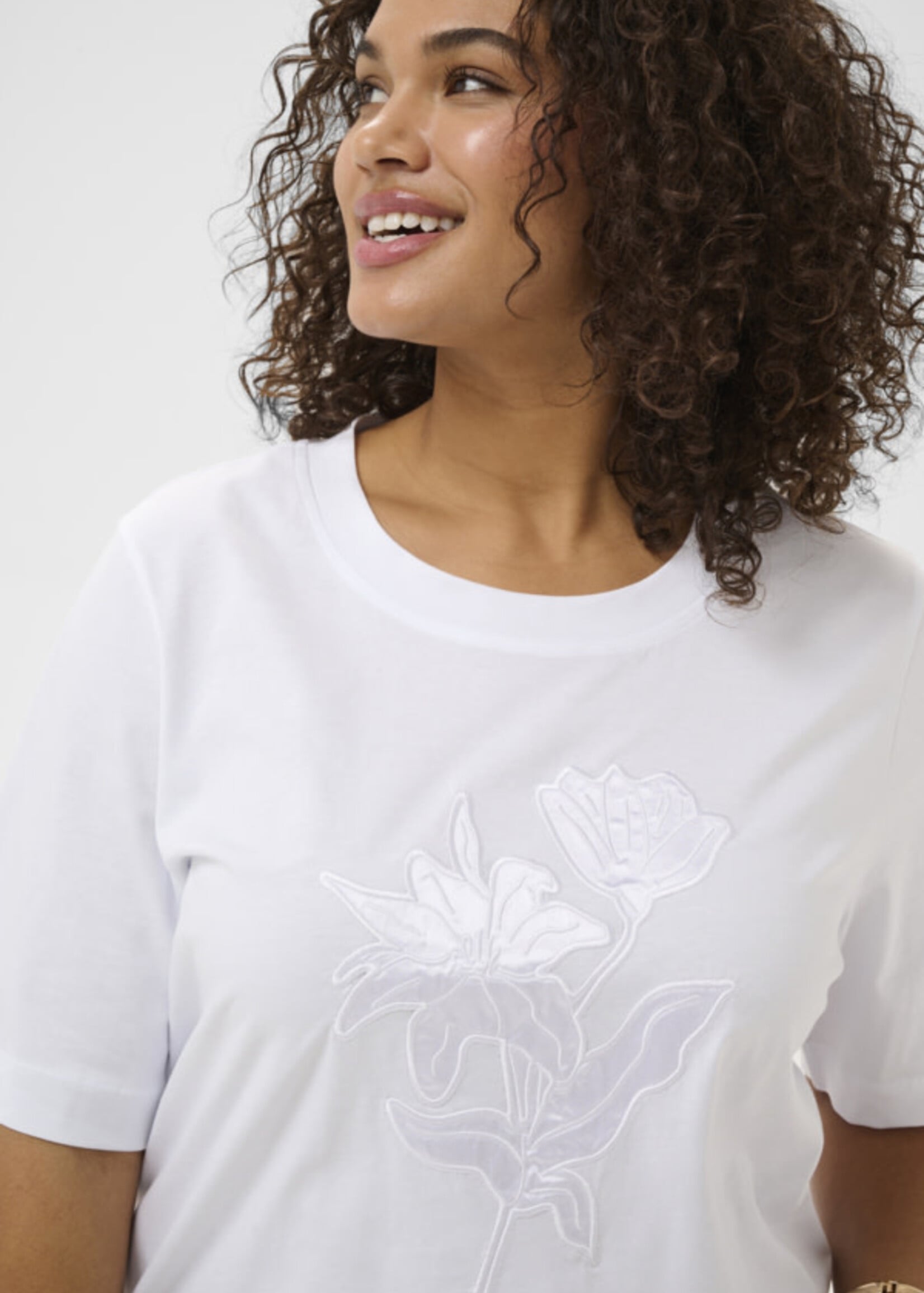 KAFFE CURVE KAFFE CURVE-T-SHIRT-10584149