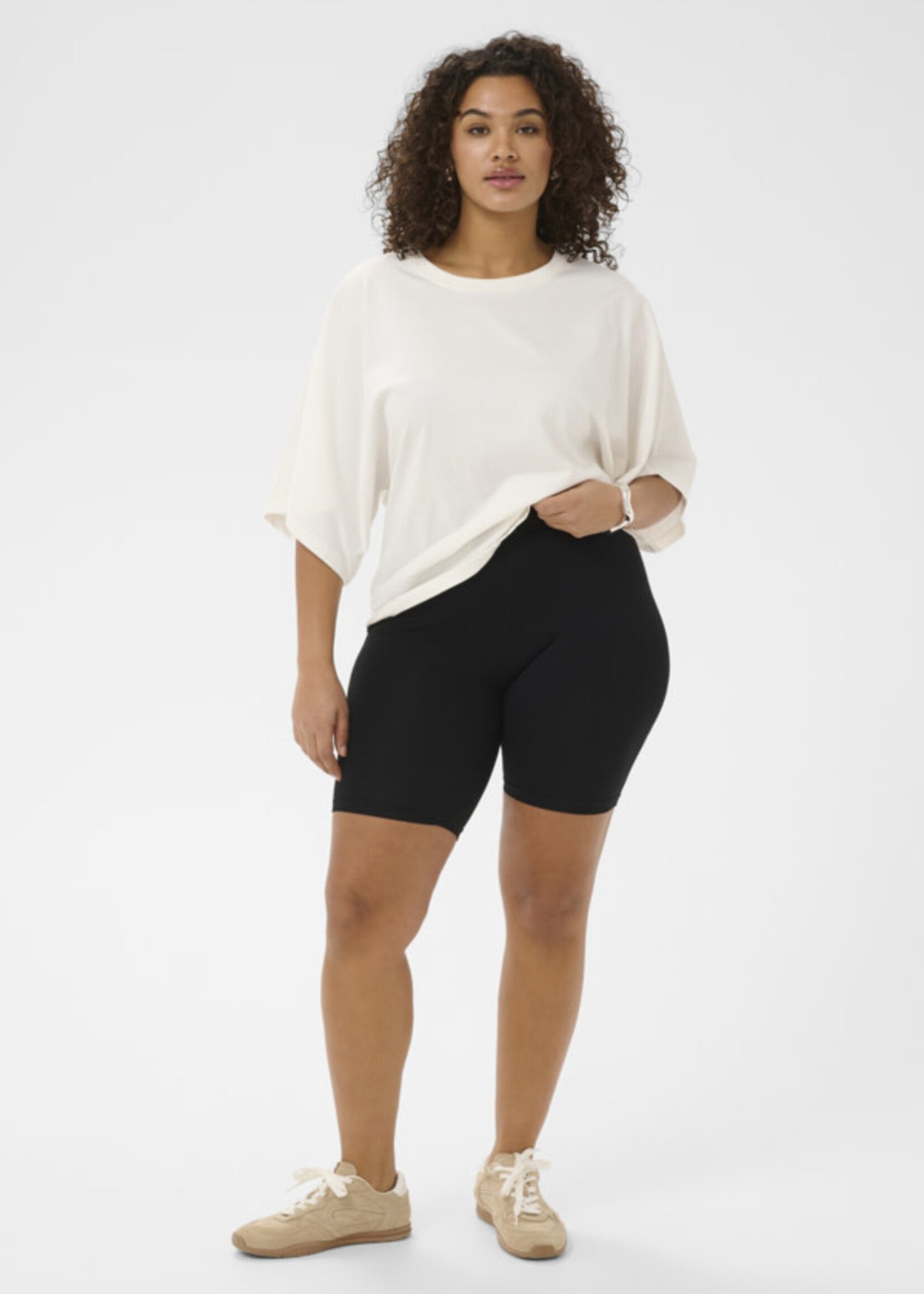 KAFFE CURVE KAFFE CURVE-BIKER SHORT-10582093