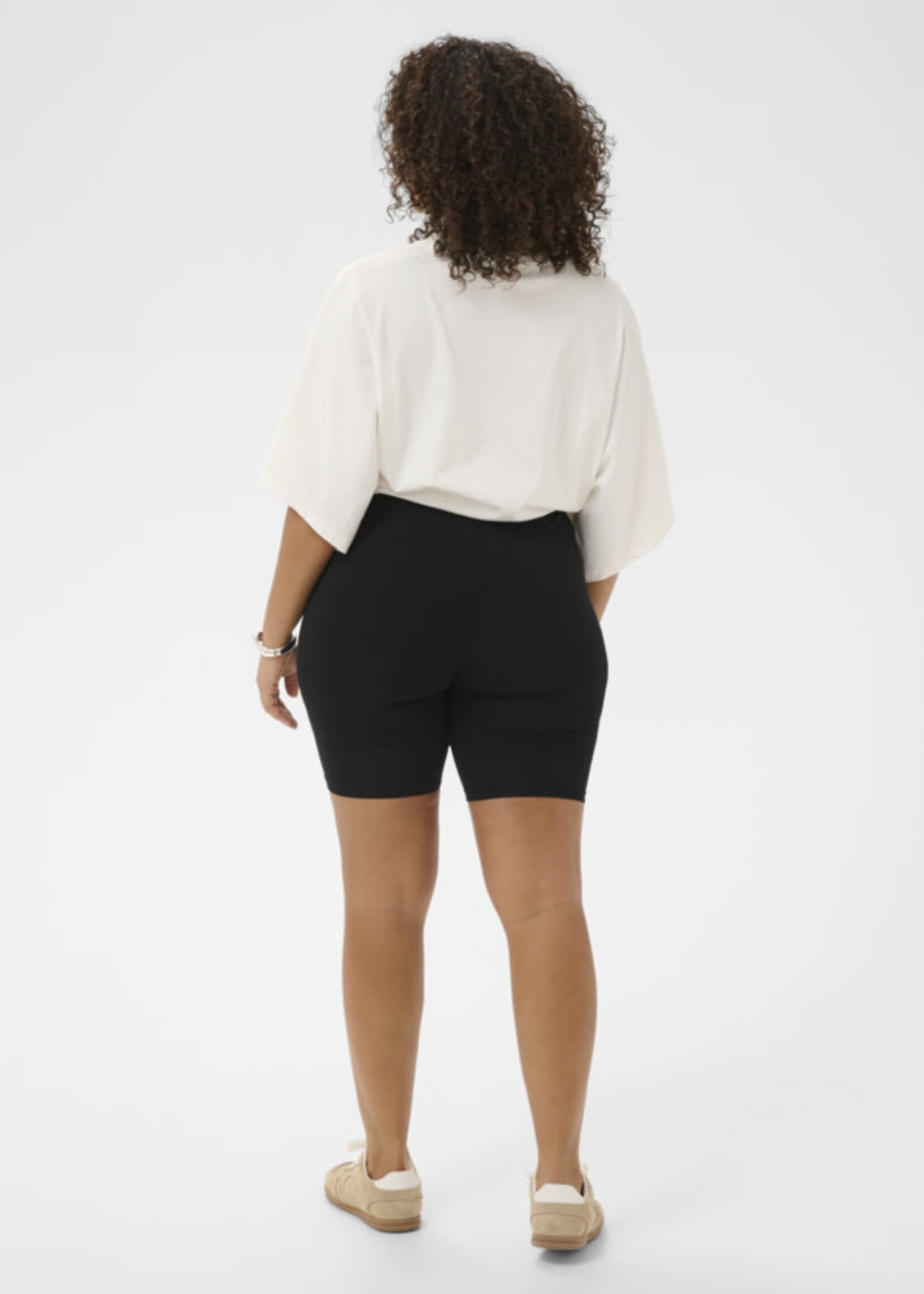 KAFFE CURVE KAFFE CURVE-BIKER SHORT-10582093