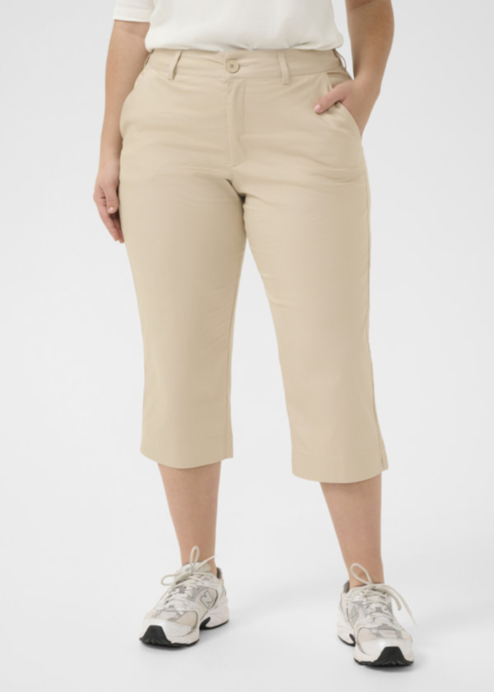 KAFFE CURVE KAFFE CURVE-PANTALON CAPRI-10583301