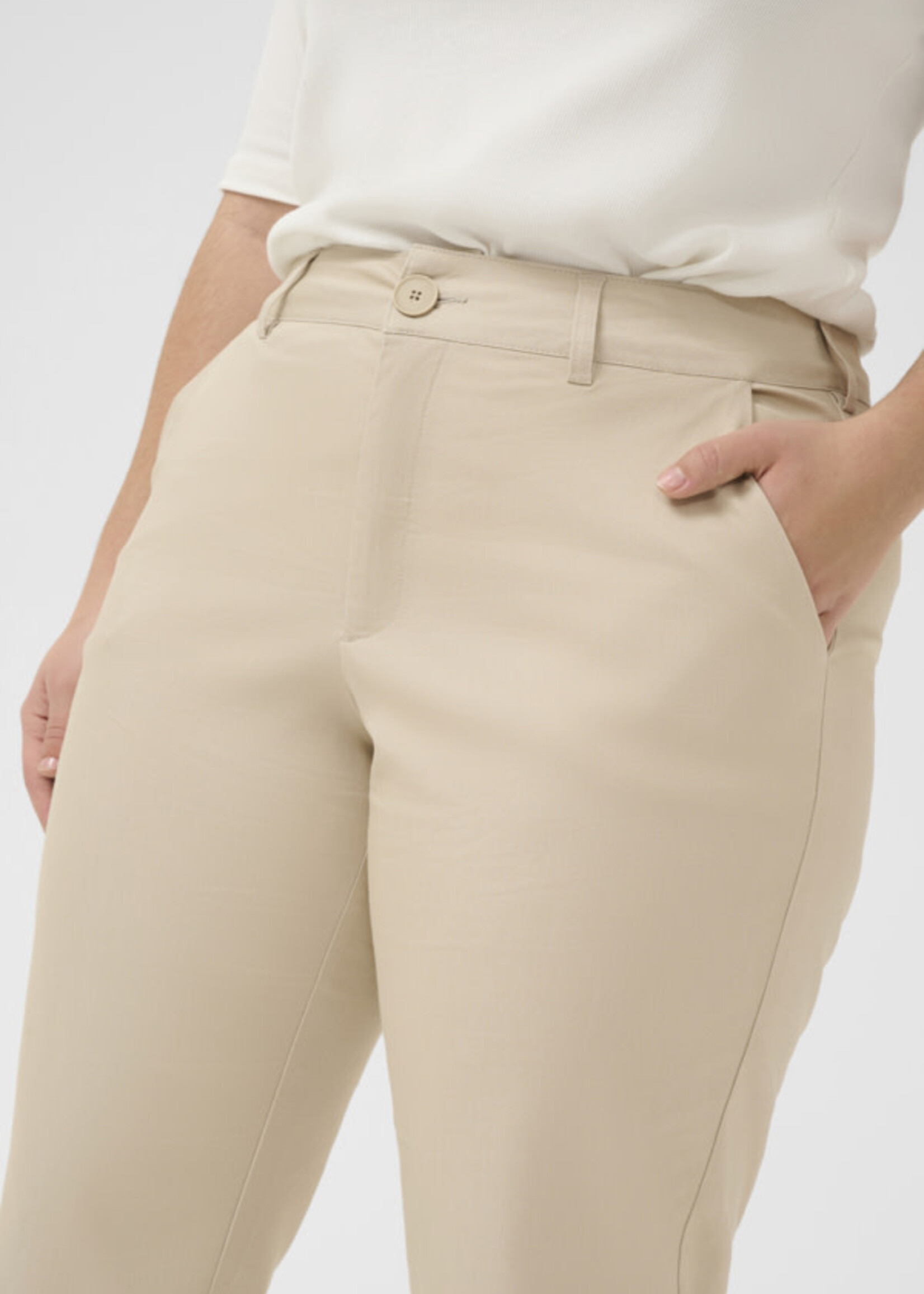 KAFFE CURVE KAFFE CURVE-PANTALON CAPRI-10583301