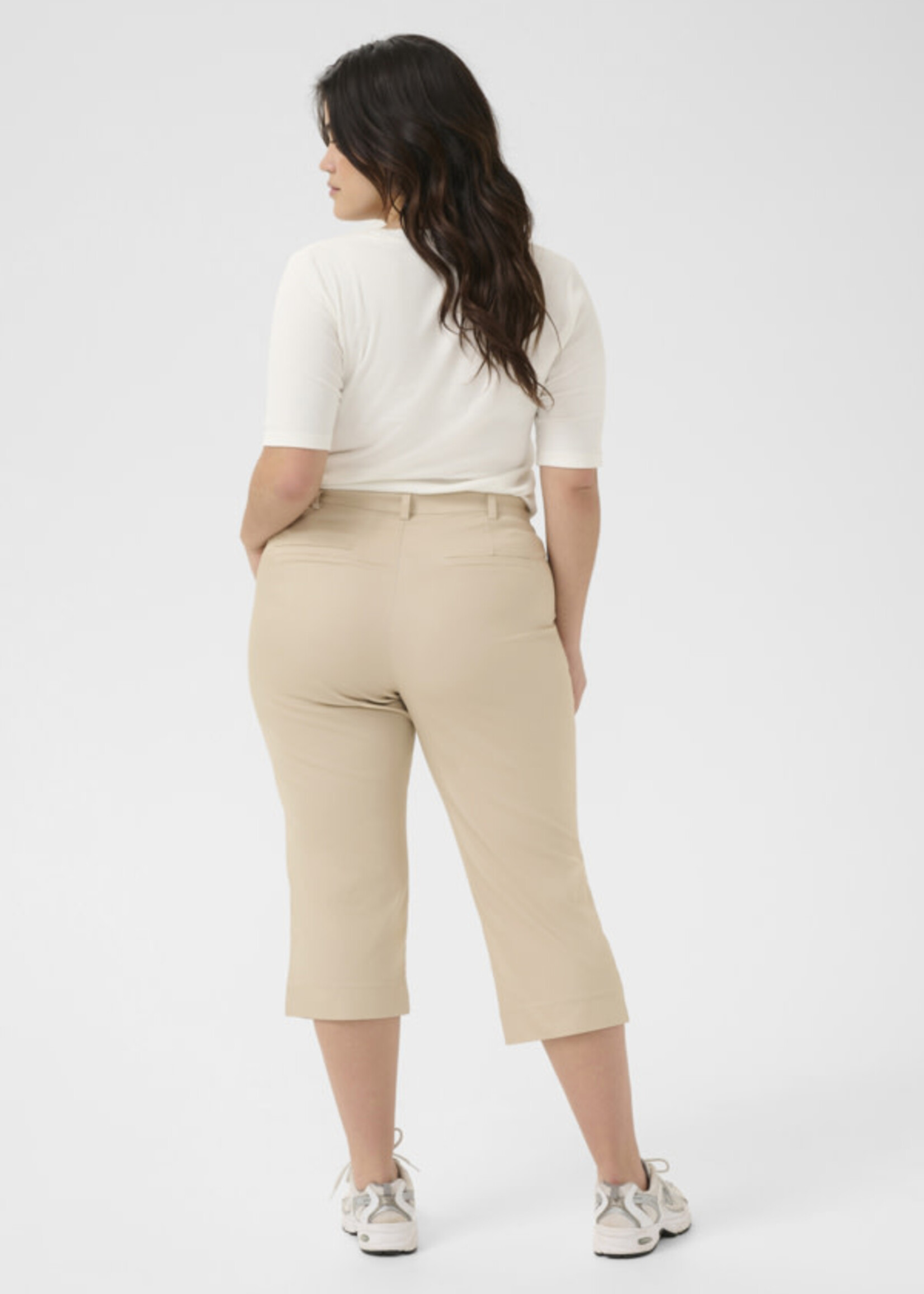 KAFFE CURVE KAFFE CURVE-PANTALON CAPRI-10583301