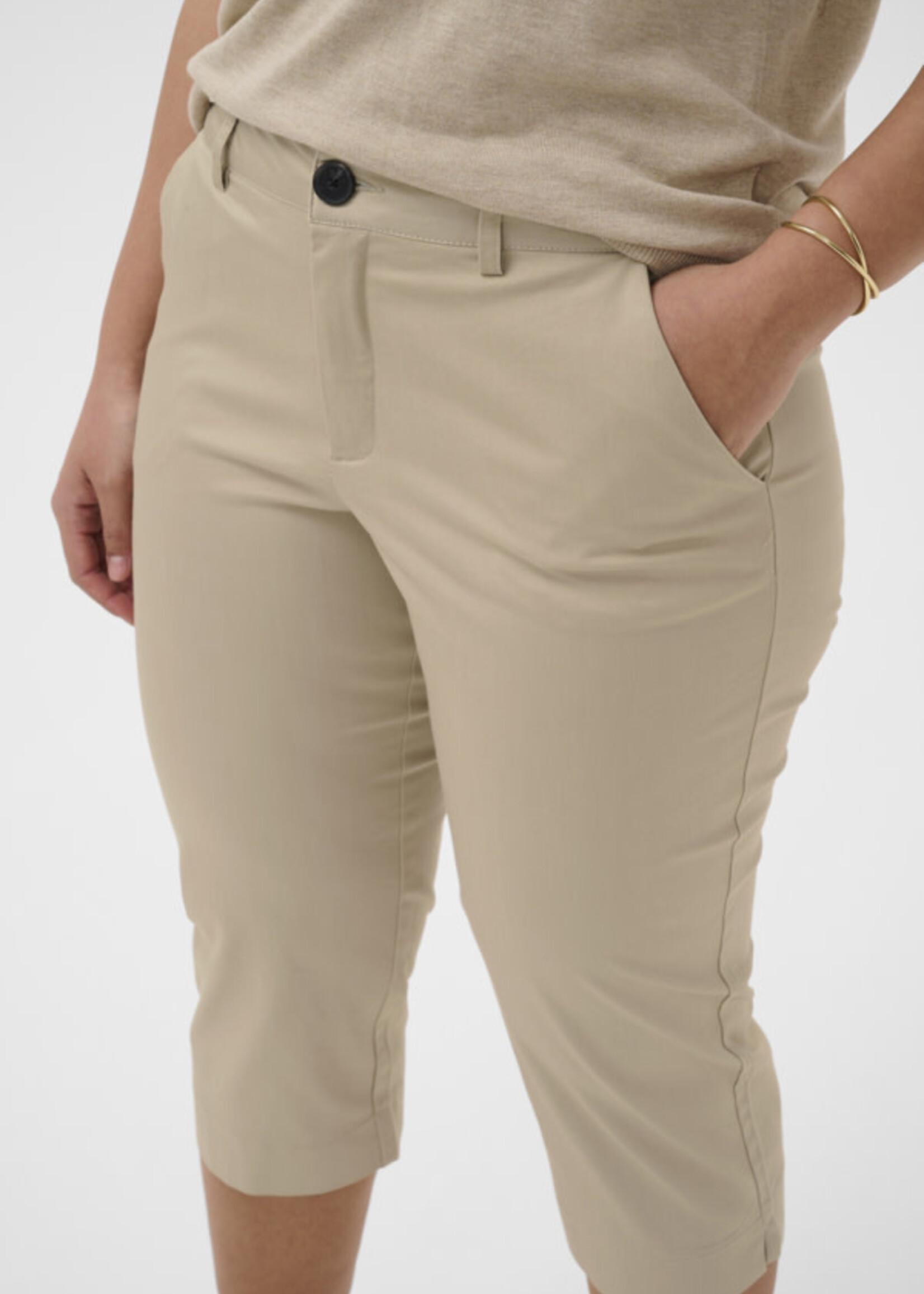 KAFFE CURVE KAFFE CURVE-PANTALON CAPRI-10583301