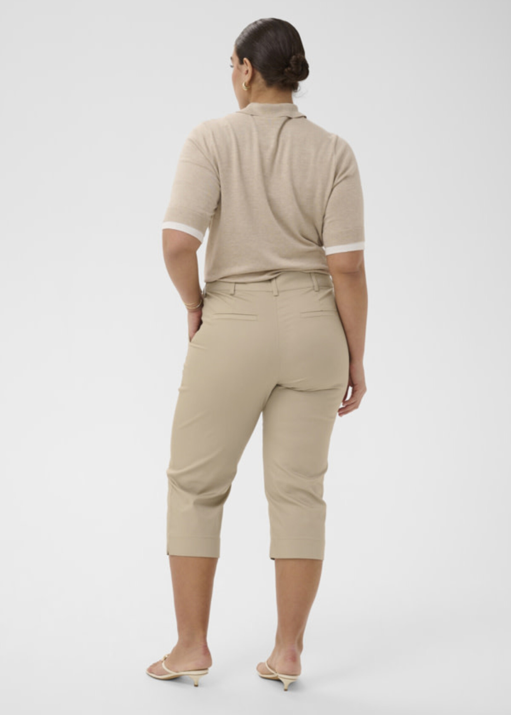 KAFFE CURVE KAFFE CURVE-PANTALON CAPRI-10583301
