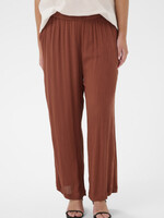 KAFFE CURVE KAFFE CURVE-PANTALON JAMBE LARGE-10580846