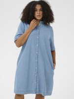 KAFFE CURVE KAFFE CURVE-ROBE EN JEANS-10584173